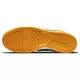 Nike Dunk Low Retro "Black/Goldenrod" Men's Shoe - BLACK/YELLOW Thumbnail View 10