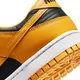 Nike Dunk Low Retro "Black/Goldenrod" Men's Shoe - BLACK/YELLOW Thumbnail View 4