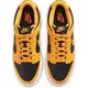 Nike Dunk Low Retro "Black/Goldenrod" Men's Shoe - BLACK/YELLOW Thumbnail View 9