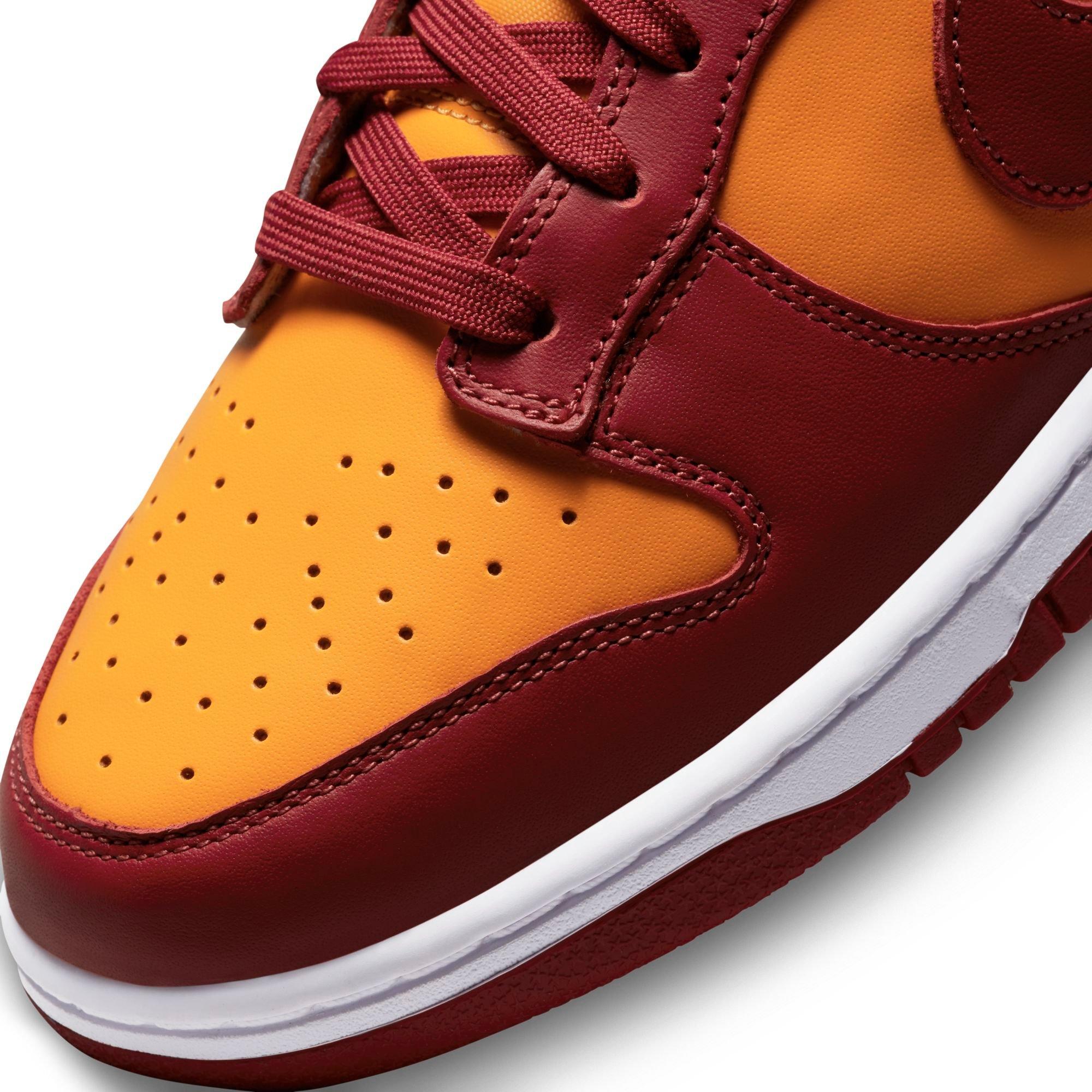 Sneakers Release – Nike Dunk Low Retro “Midas Gold/Tough  Red/White” Men’s Shoe Launching 2/18