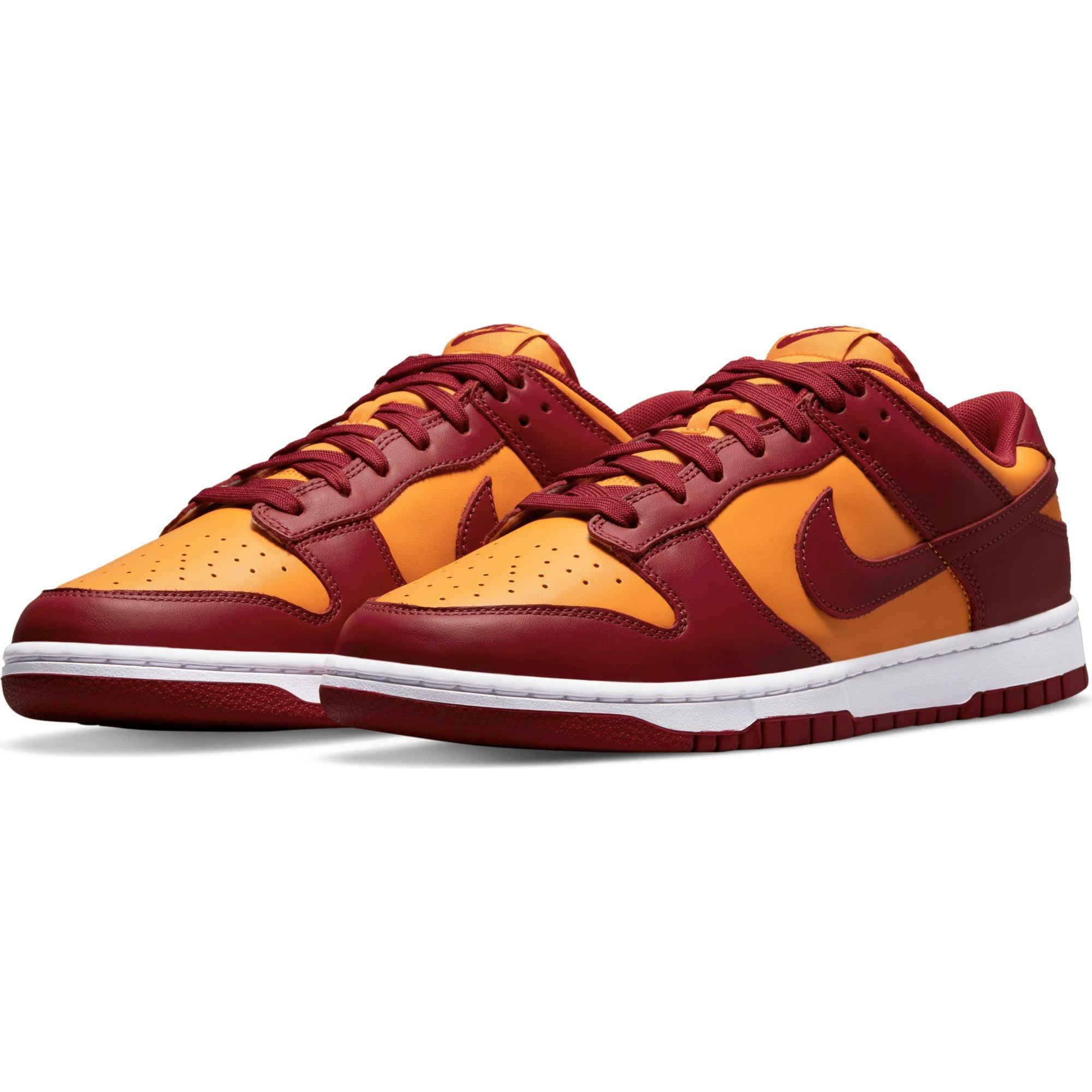 Sneakers Release – Nike Dunk Low Retro “Midas Gold/Tough  Red/White” Men’s Shoe Launching 2/18