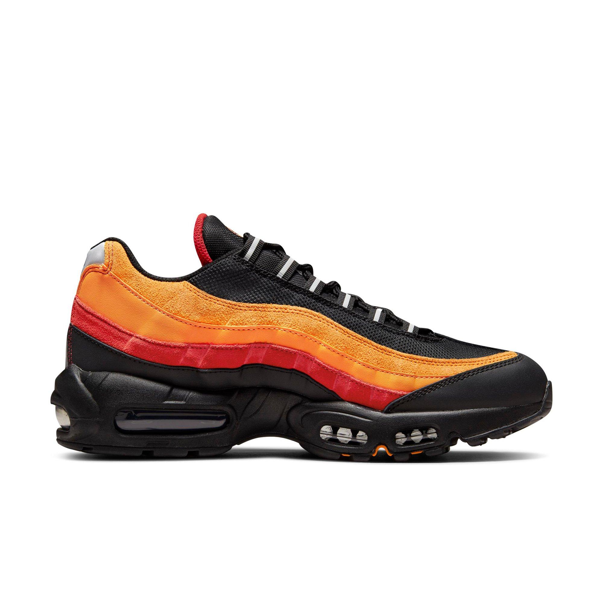 red and yellow air max 95