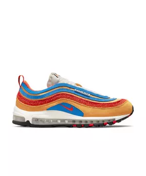 Nike Men's Air Max 97 Shoes, Size: Small, Blue