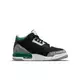 Jordan 3 Retro "Black/Pine Green/Silver" Grade School Kids' Shoe - BLACK/MULTI Thumbnail View 2