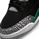 Jordan 3 Retro "Black/Pine Green/Silver" Grade School Kids' Shoe - BLACK/MULTI Thumbnail View 4