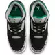 Jordan 3 Retro "Black/Pine Green/Silver" Grade School Kids' Shoe - BLACK/MULTI Thumbnail View 9