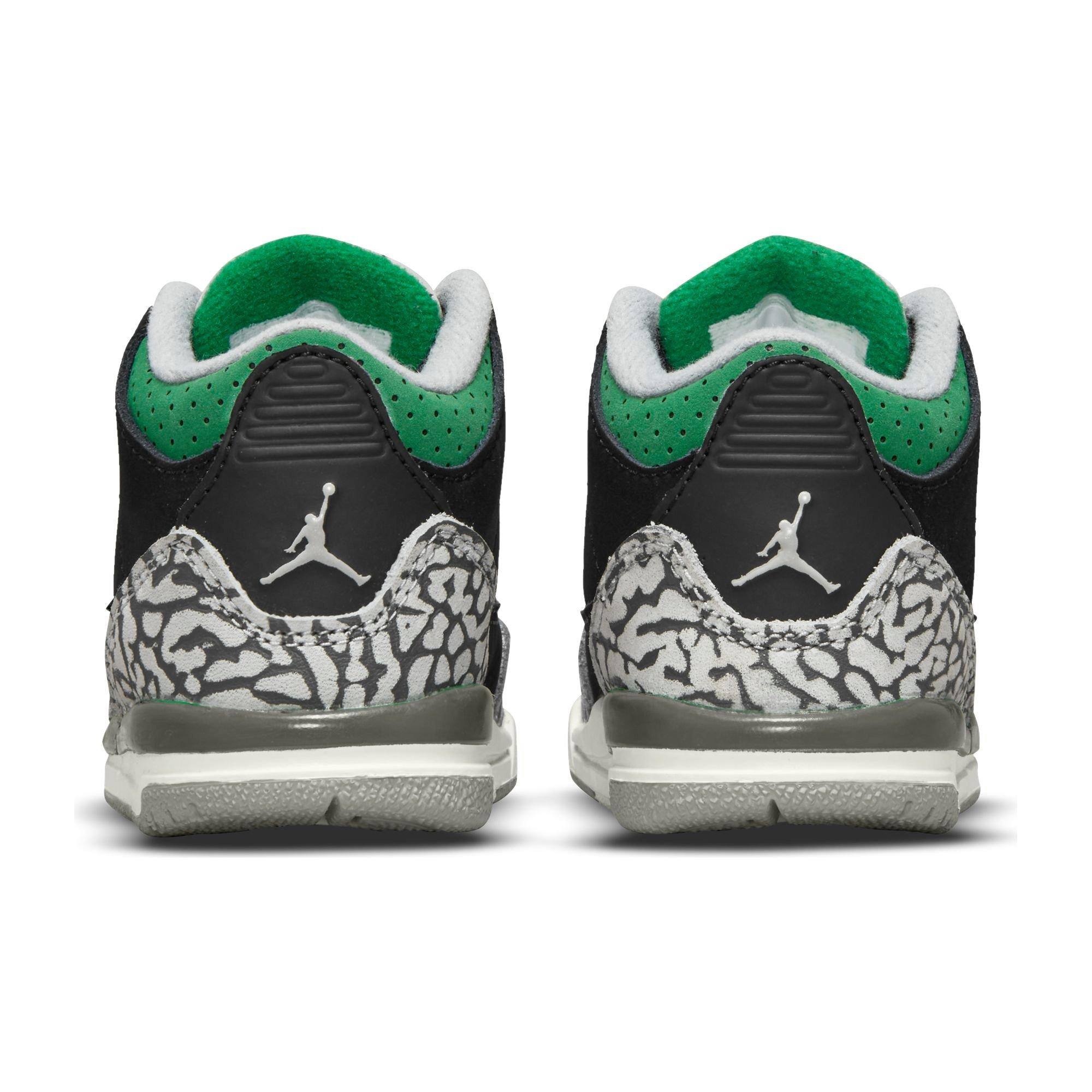 jordan 3s green