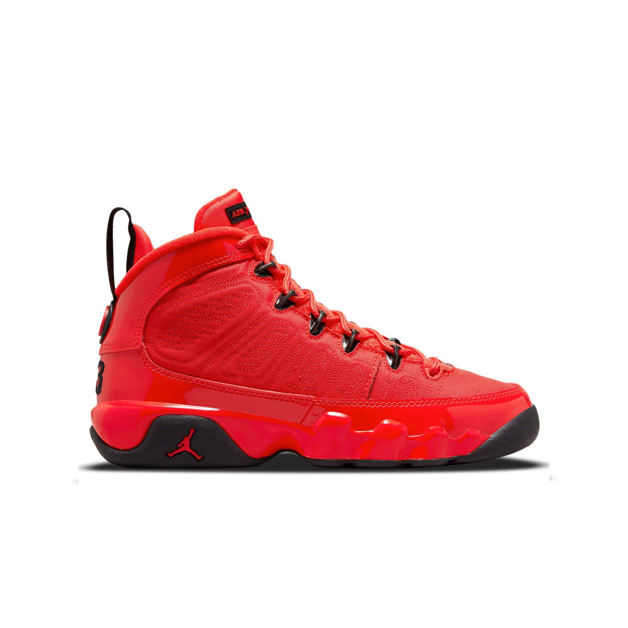 red jordan 9's