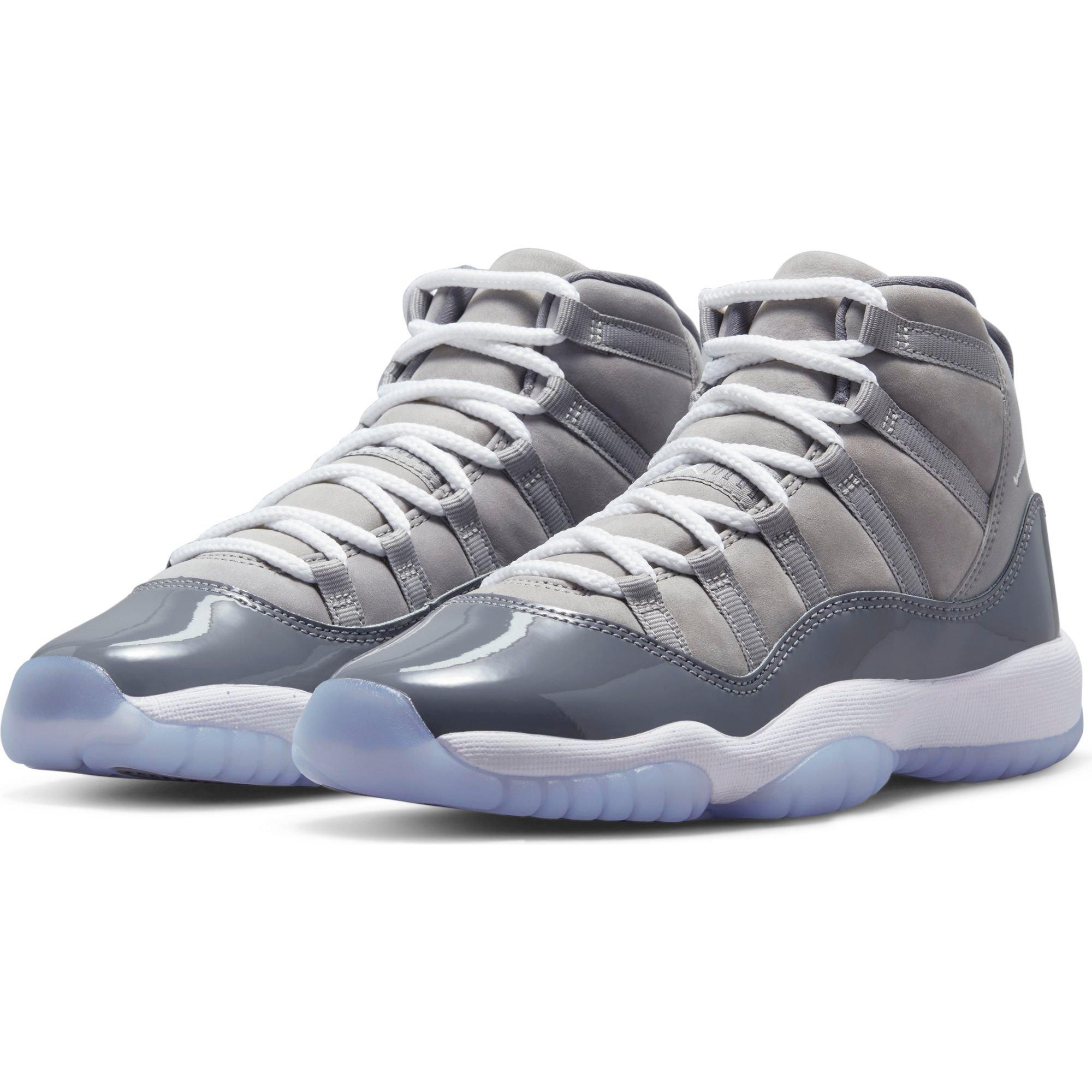 Jordan 11 cool grey grade sale school