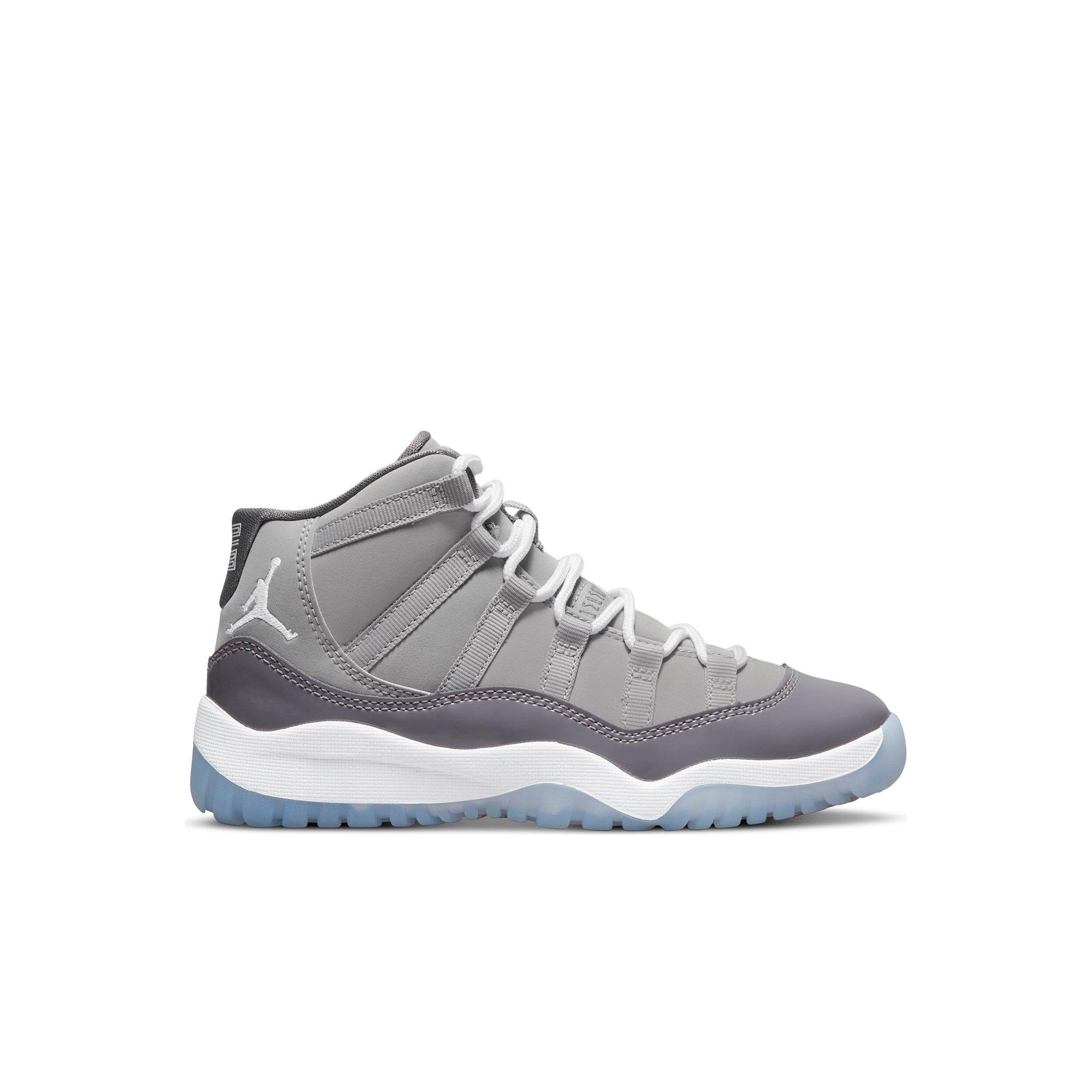 air jordan 11 cool grey hibbett sports