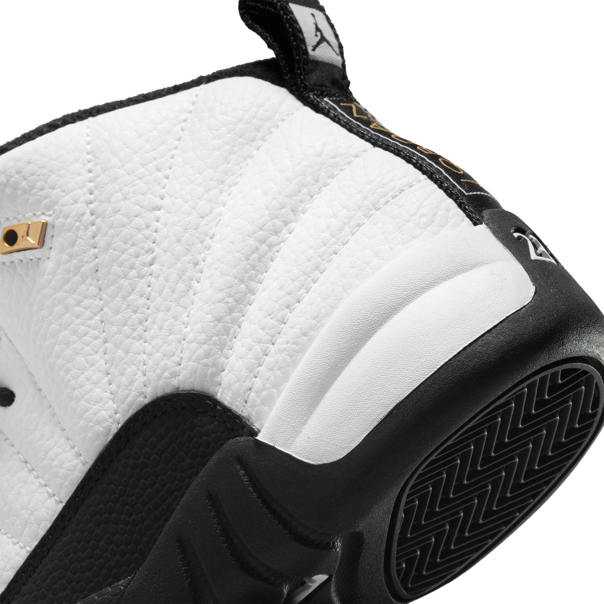 black and yellow jordan 12 preschool