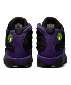 Jordan 13 Retro Black/Court Purple/White Grade School Kids' Shoe -  Hibbett