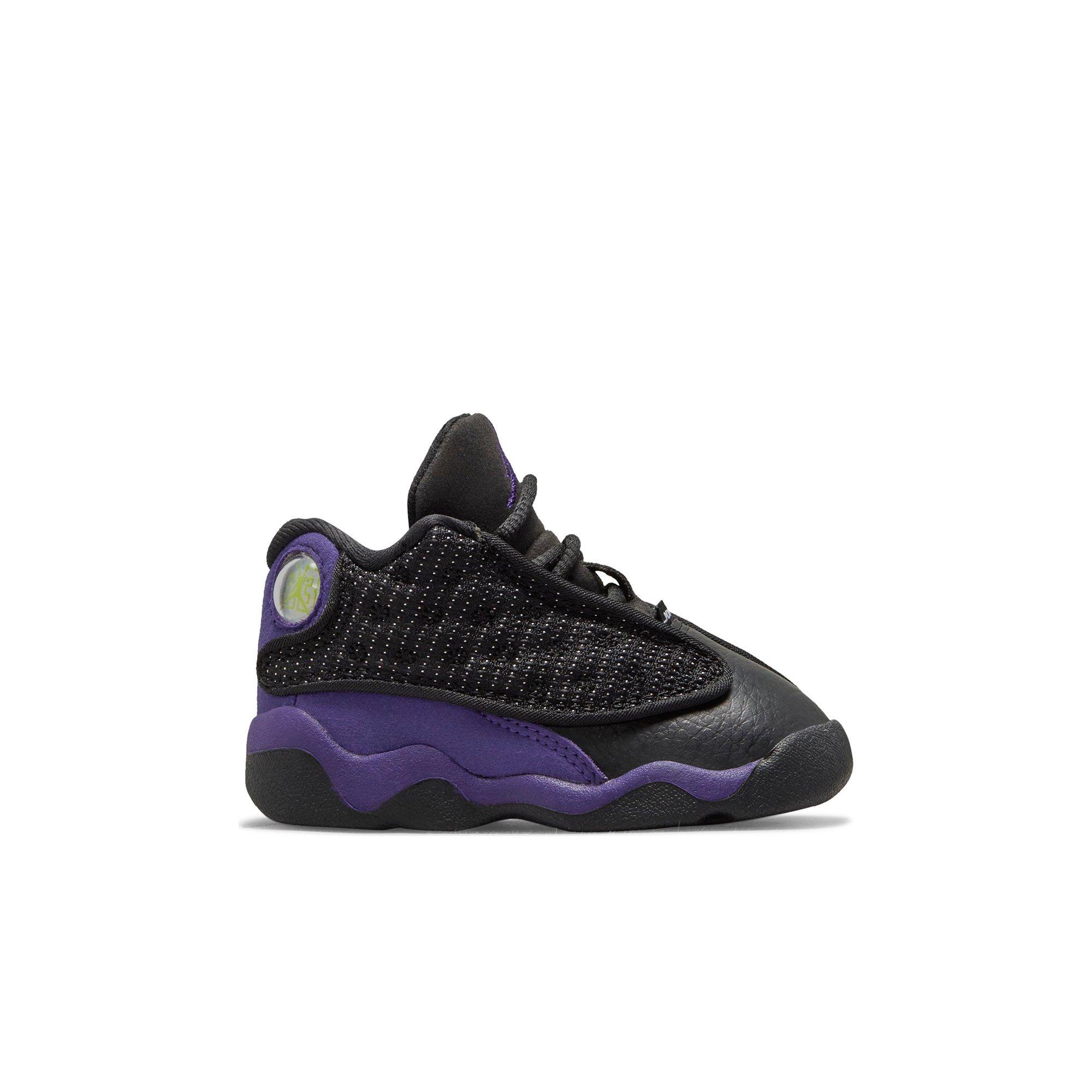 Black and outlet purple 13s