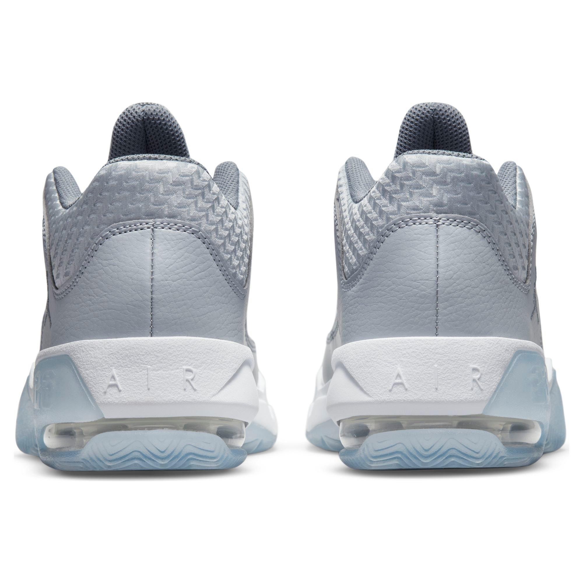 nike air jordan max aura cool grey black