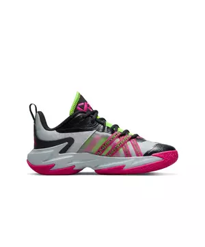 Jordan Tatum 1 Pink Lemonade Grade School Kids' Basketball Shoe - Hibbett