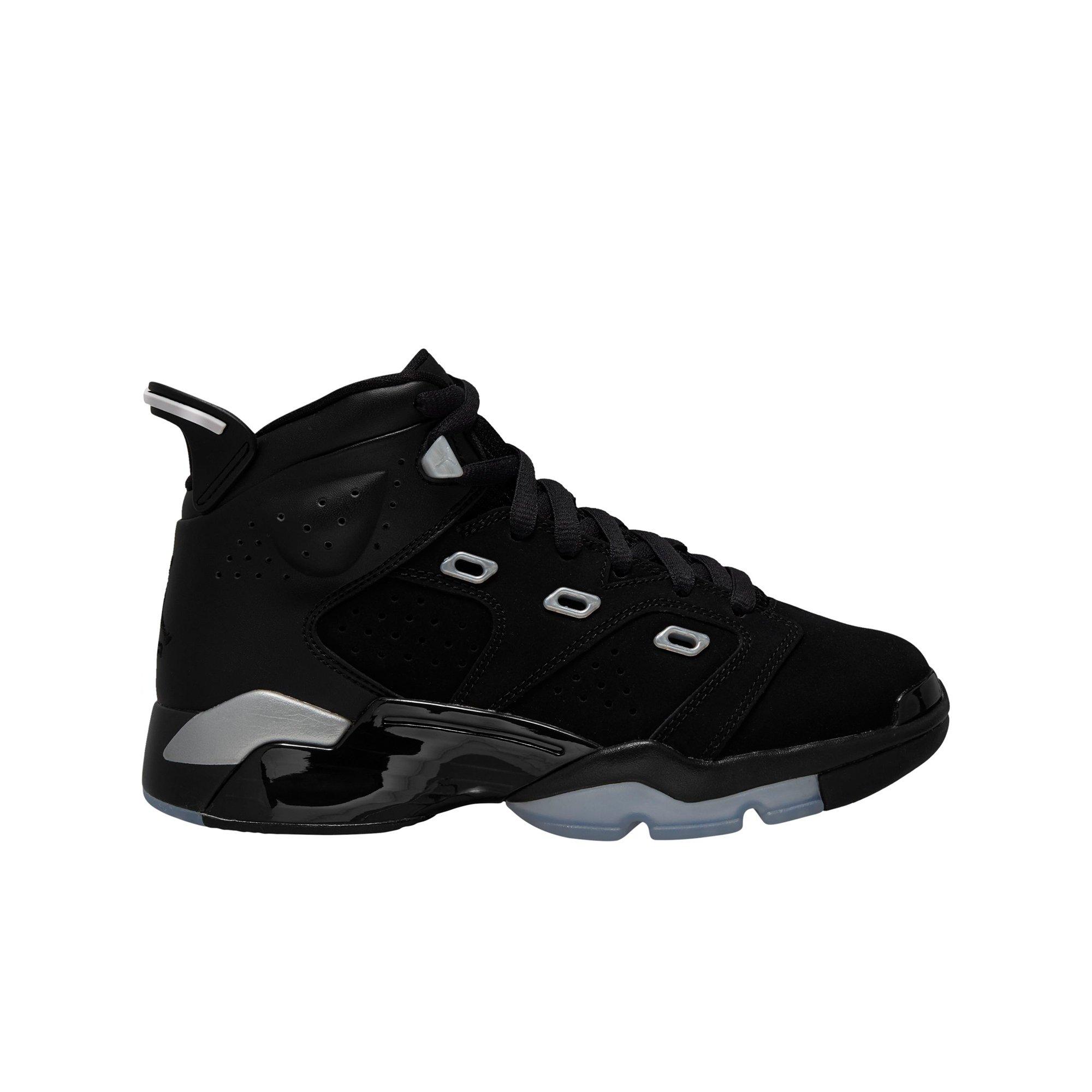 all black grade school jordans