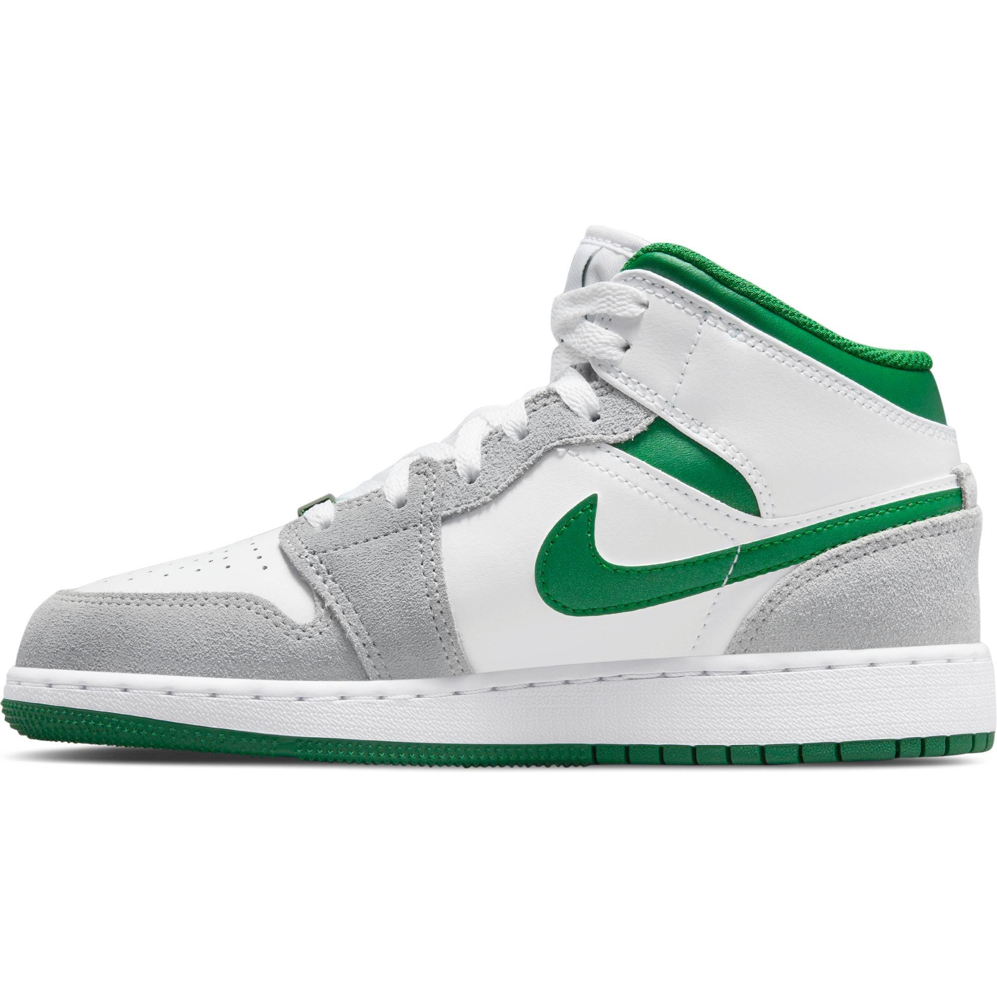 Air jordan 1 pine green 2024 grade school