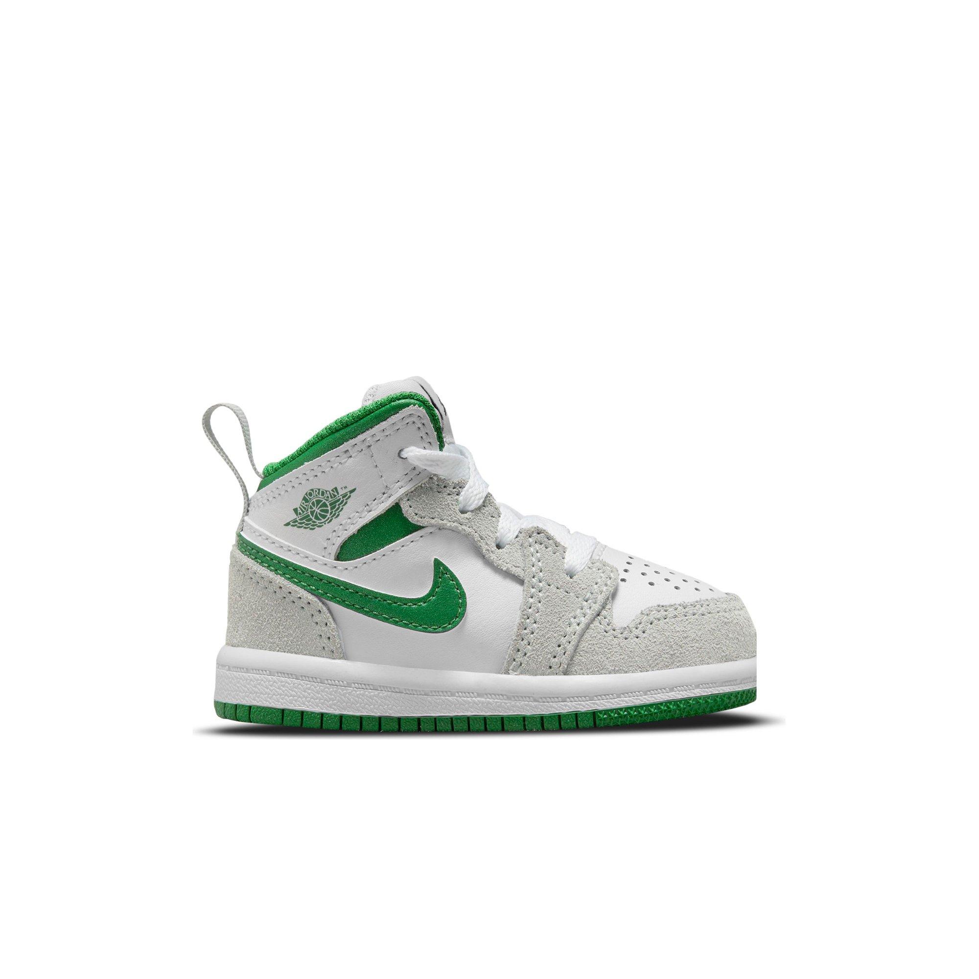 infant pine green jordan 1