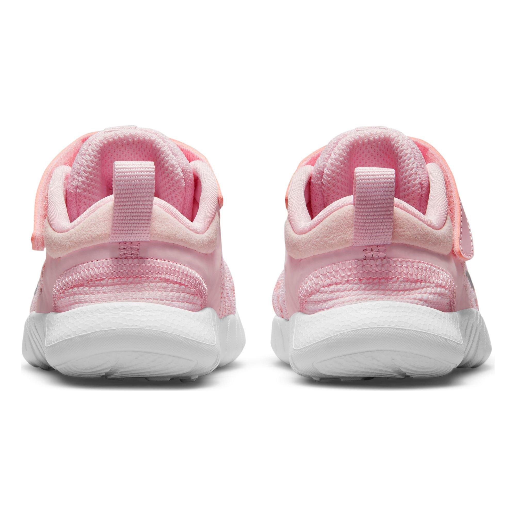 Nike Free RN 2021 Foam/Metallic Silver/White" Toddler Girls' Shoe - Hibbett | Gear