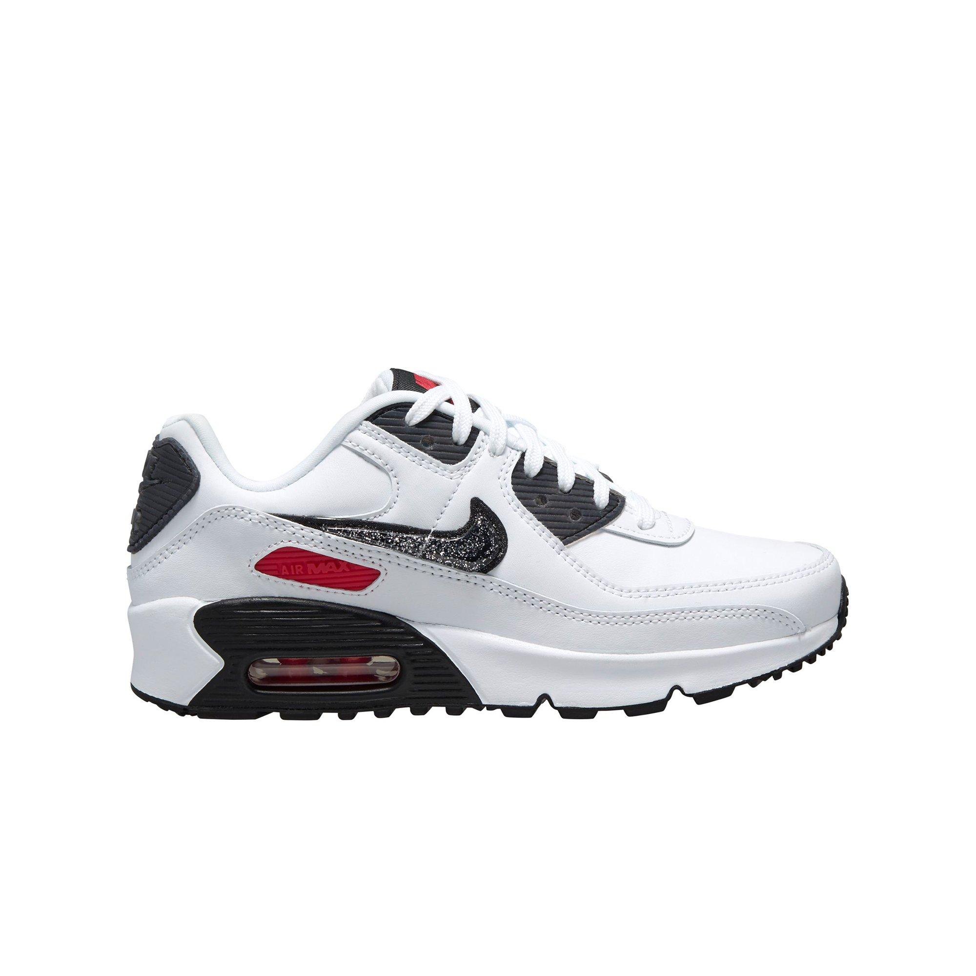 Nike air max outlet glitter white