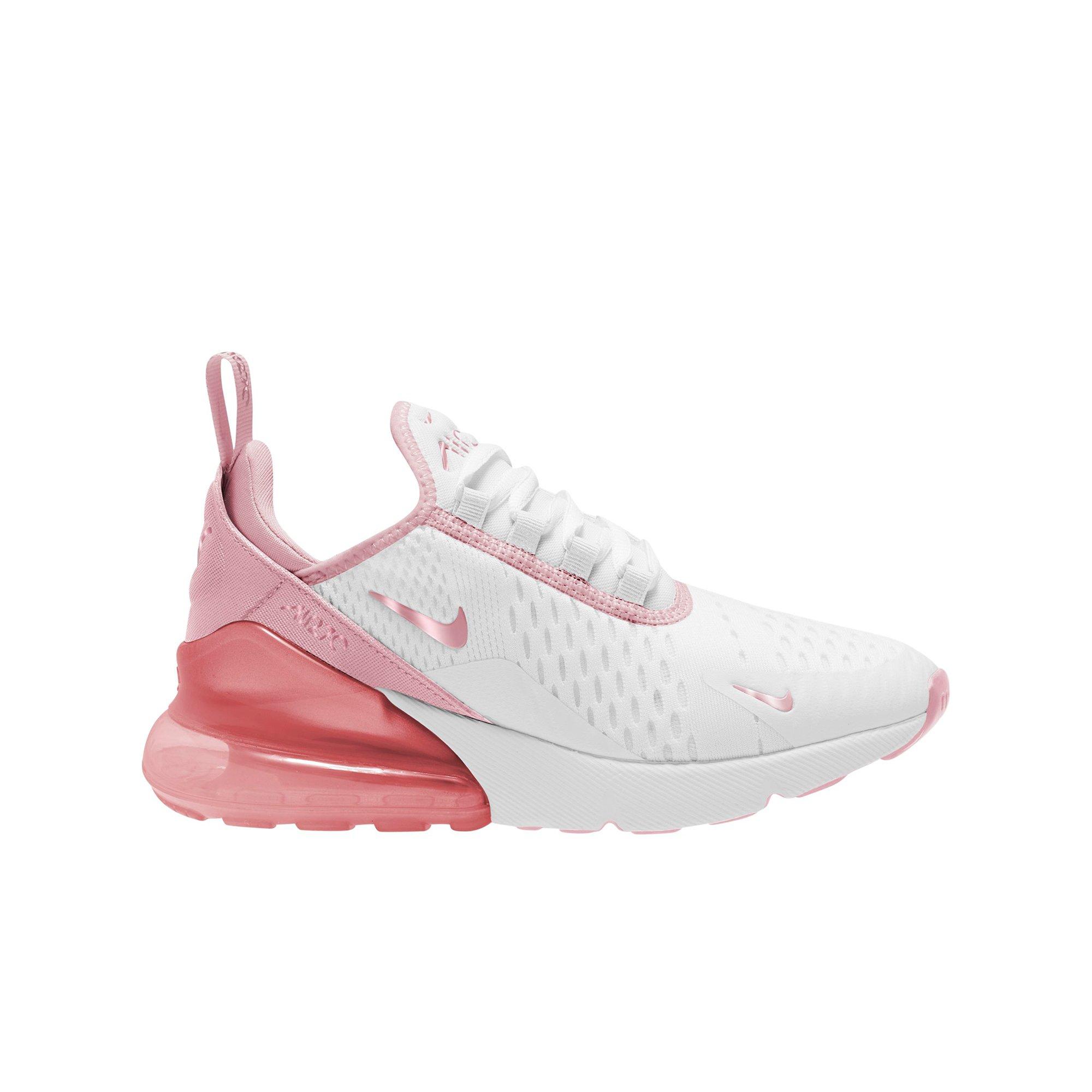 pink nike air max 270s