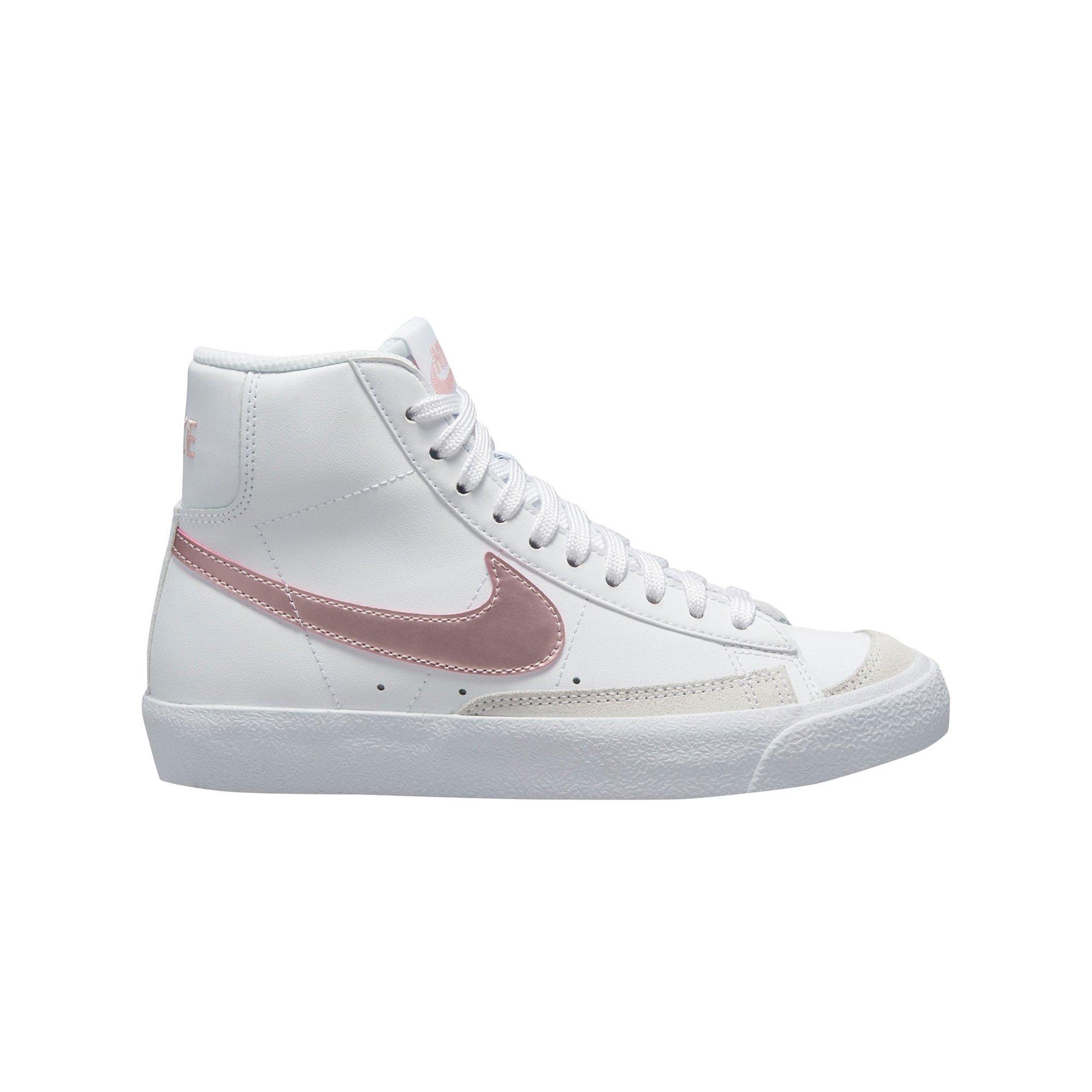 nike blazer rose gold