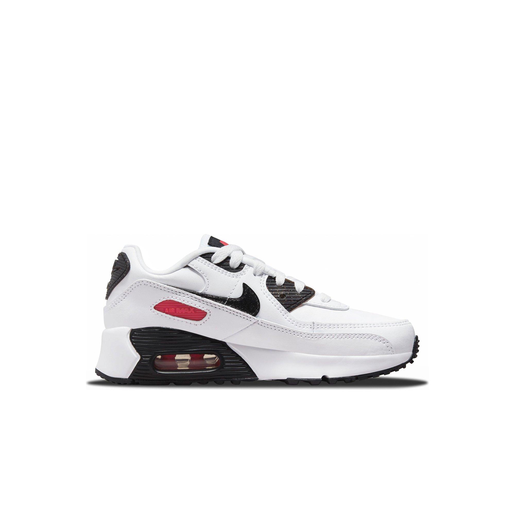 Nike Air Max 90 University Red Men's Shoes - Hibbett