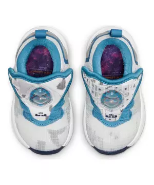Nike LeBron 19 Space Jam Grade School Kids' Basketball Shoe