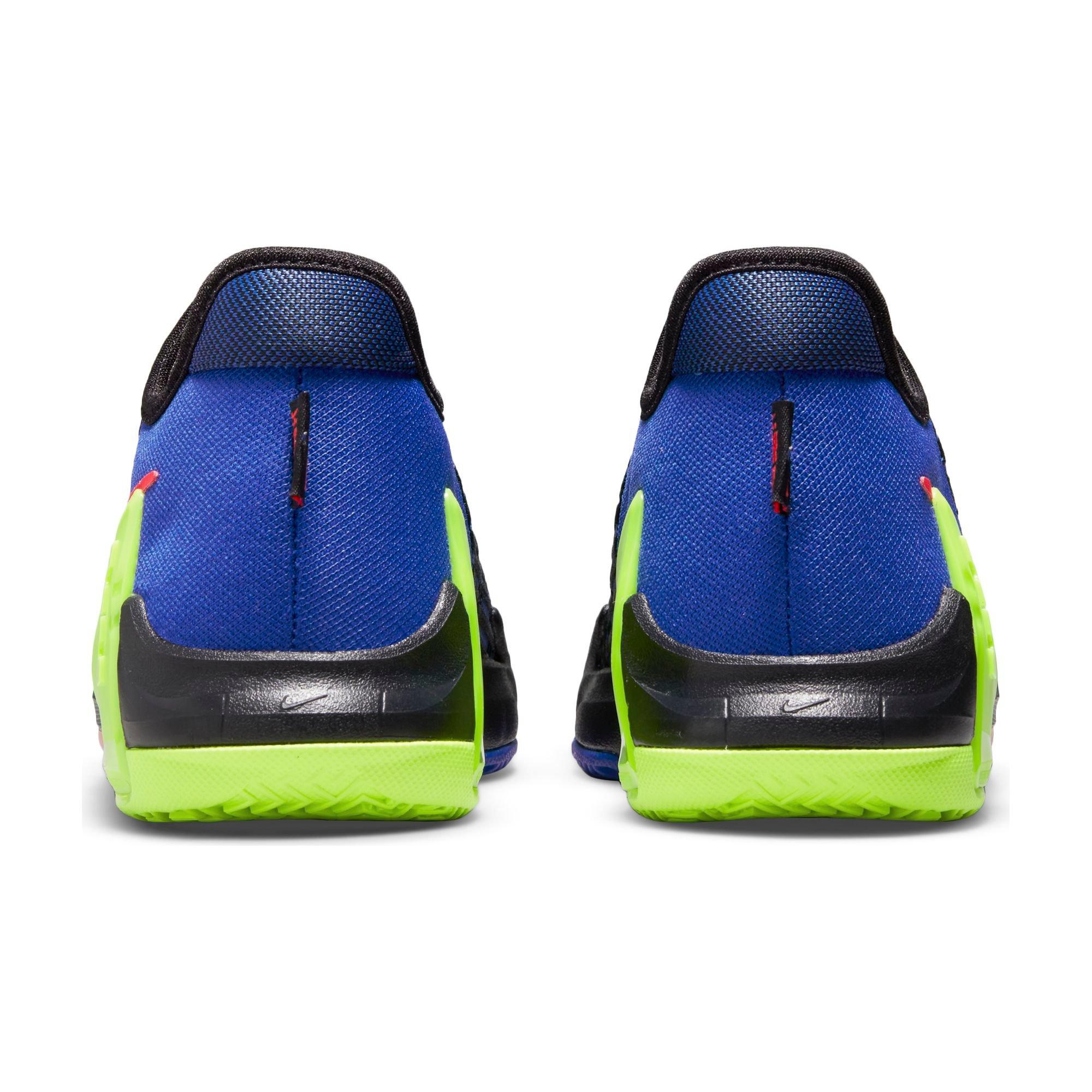 Nike LeBron Witness 6 "Hyper Royal/Black/Volt" Preschool Boys' Basketball Shoe - BLACK/ROYAL Thumbnail View 9