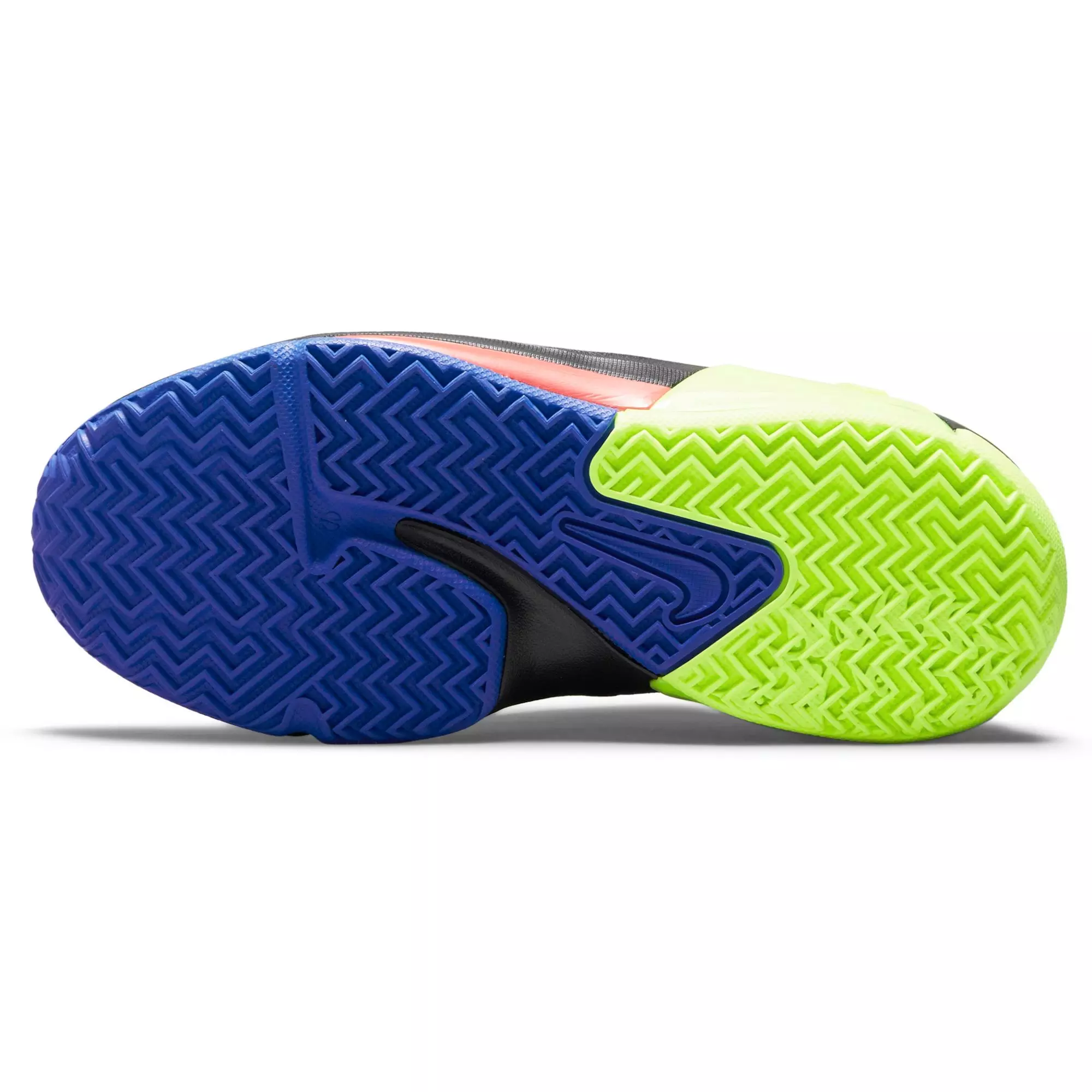 Nike LeBron Witness 6 "Hyper Royal/Black/Volt" Preschool Boys' Basketball Shoe - BLACK/ROYAL