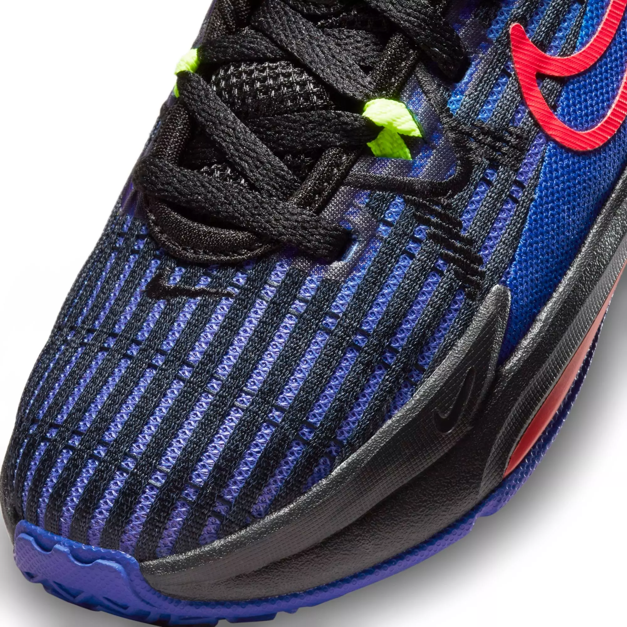 Nike LeBron Witness 6 "Hyper Royal/Black/Volt" Preschool Boys' Basketball Shoe - BLACK/ROYAL