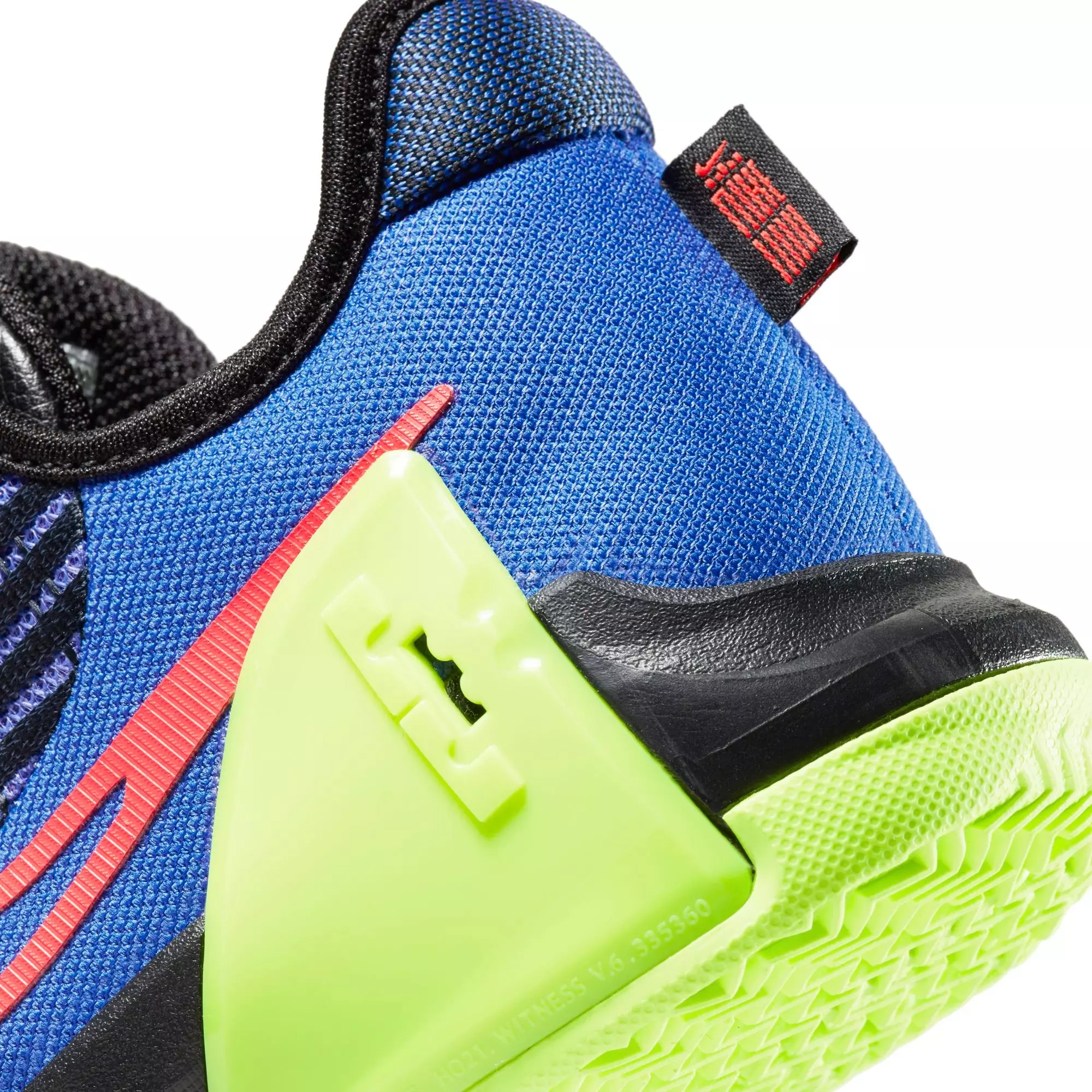 Nike LeBron Witness 6 "Hyper Royal/Black/Volt" Preschool Boys' Basketball Shoe - BLACK/ROYAL