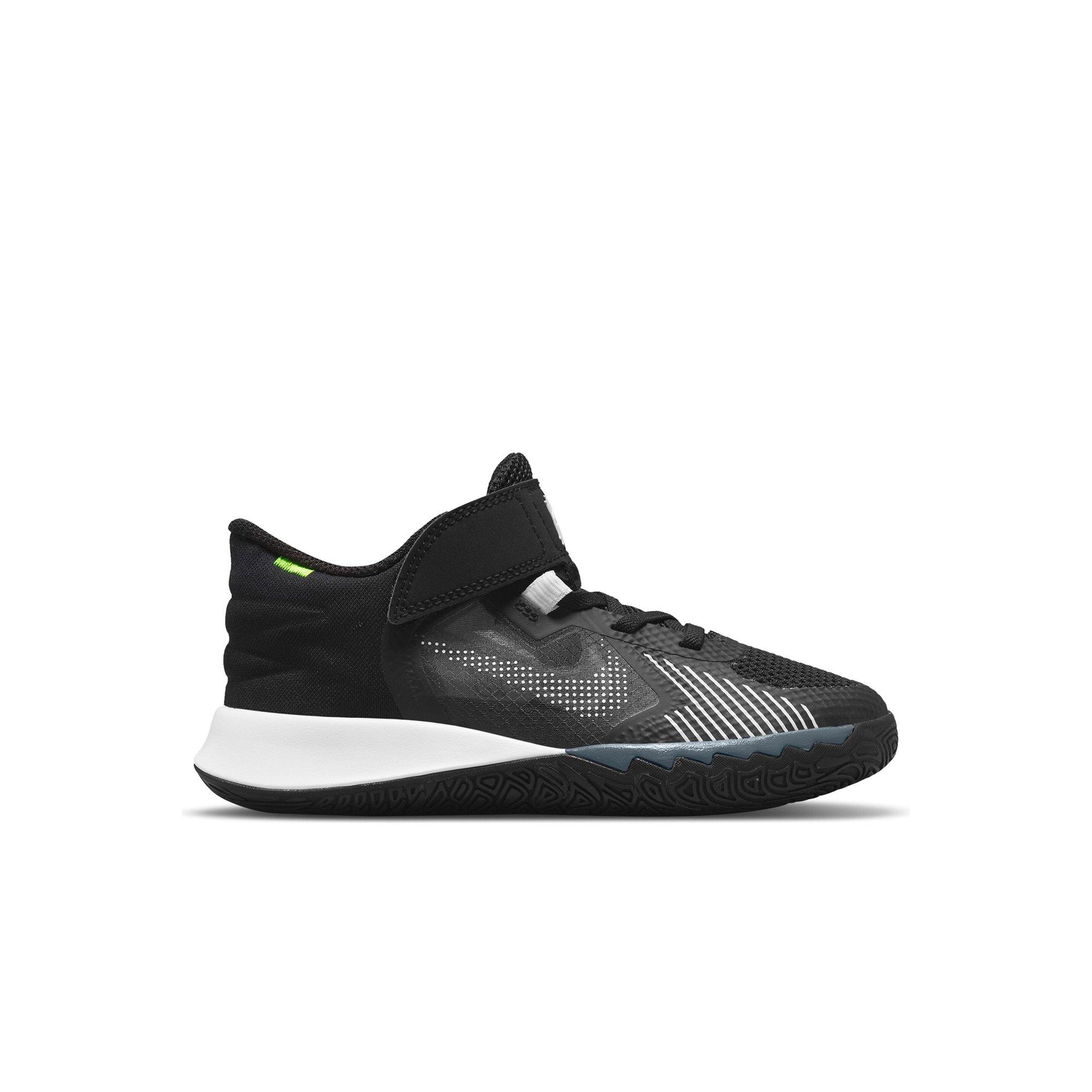 Nike Kyrie Flytrap 5 "Black/White/Cool Grey" Preschool Boys' Basketball