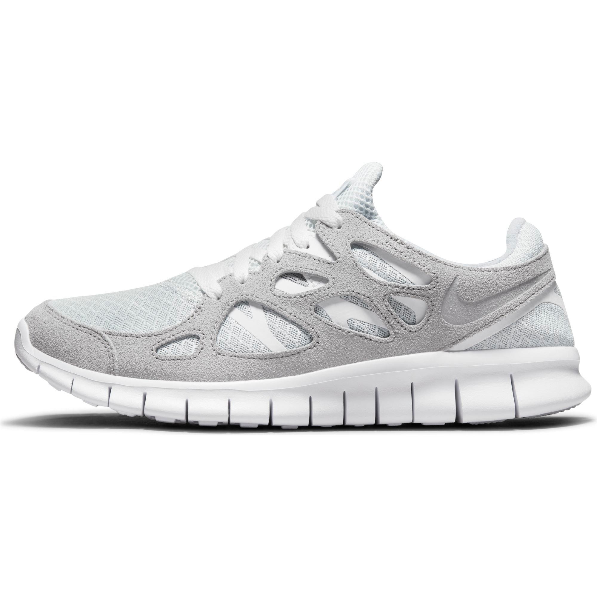 Nike Free Run 2 "Wolf Grey/Pure Platinum/White" Shoe