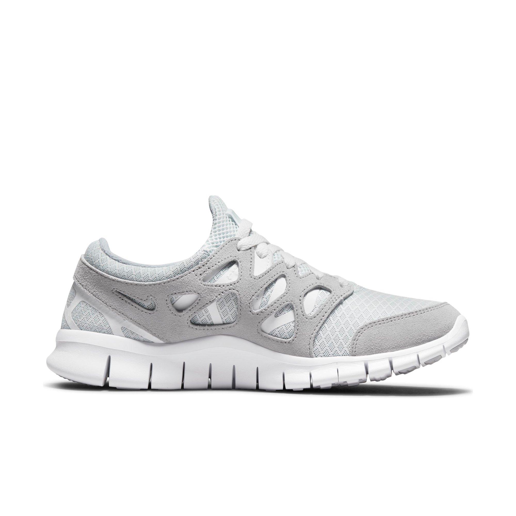 Nike Free Run 2 Wolf Grey/Pure Platinum/White Men's Shoe - Hibbett | City  Gear