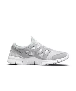 korting coupon Geelachtig Nike Free Run 2 "Wolf Grey/Pure Platinum/White" Men's Shoe