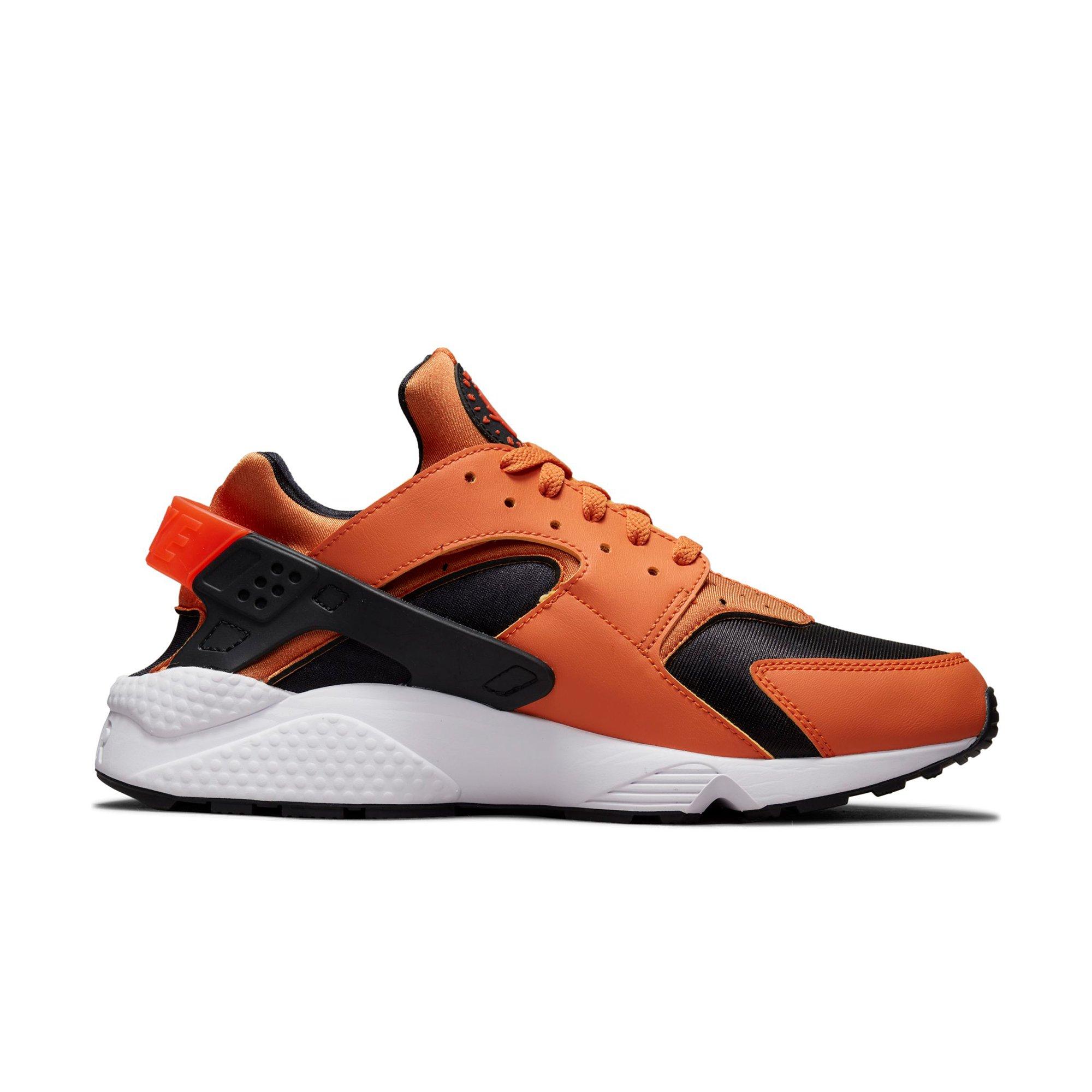 carrera progresivo Nuevo significado Nike Air Huarache "Hot Curry/Black" Men's Shoe