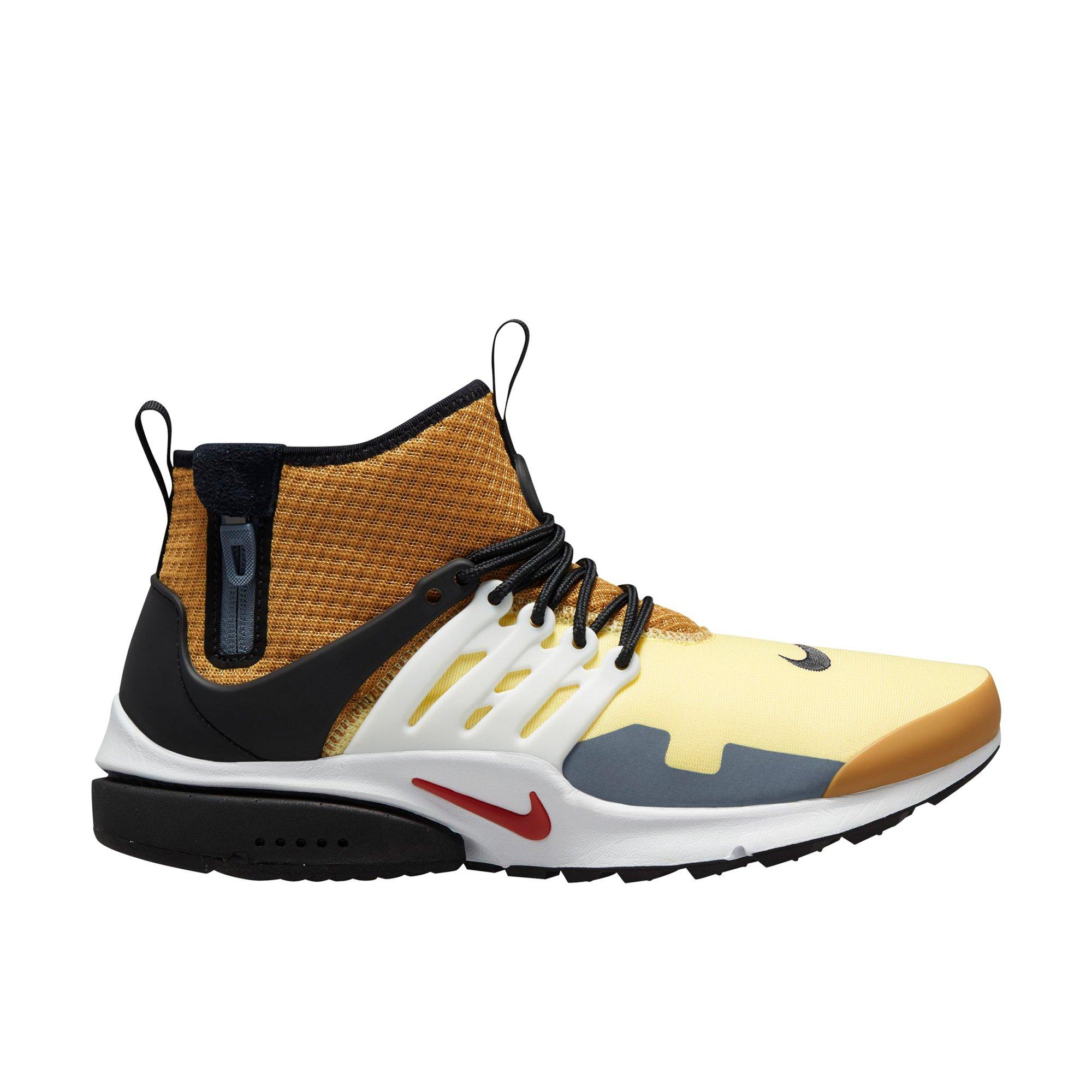 Nike air presto outlet all yellow