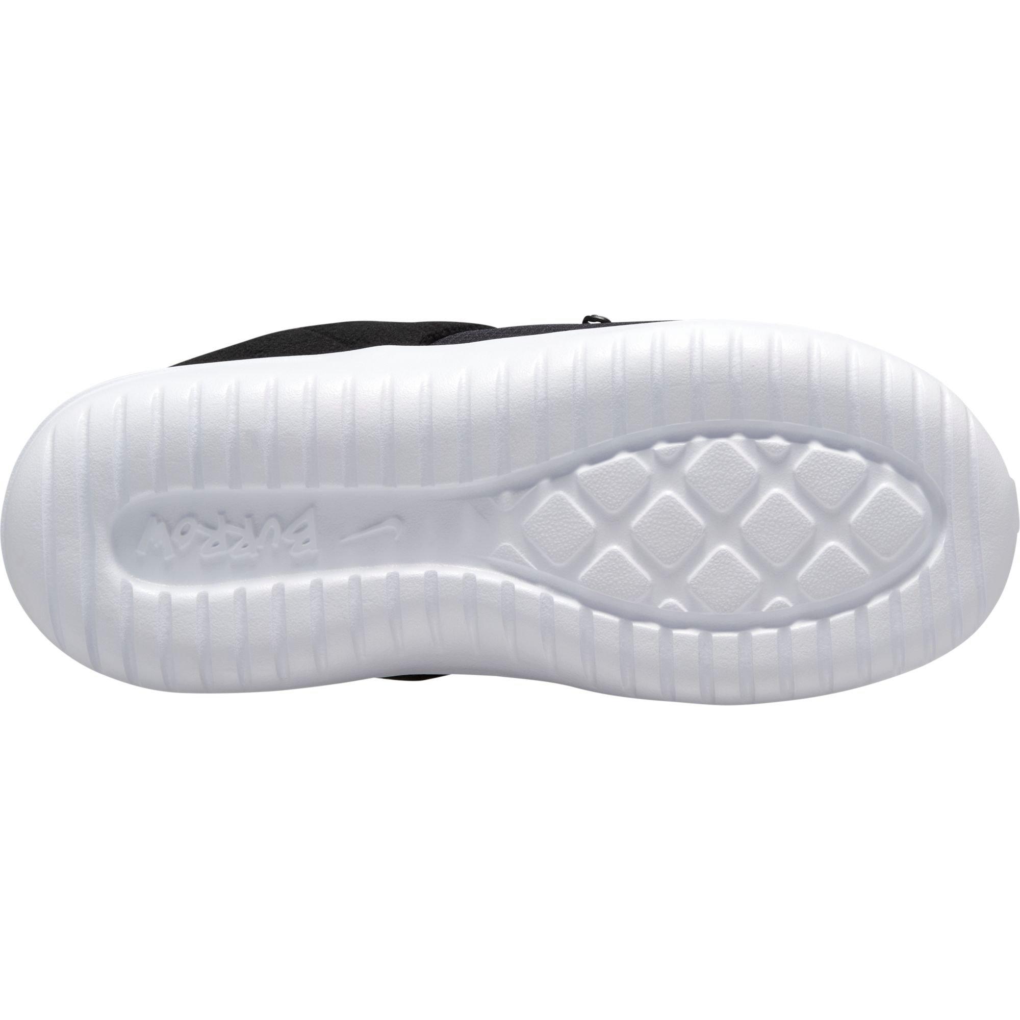 Nike Burrow "Black/White" Men's Slipper - BLACK/WHITE Thumbnail View 4