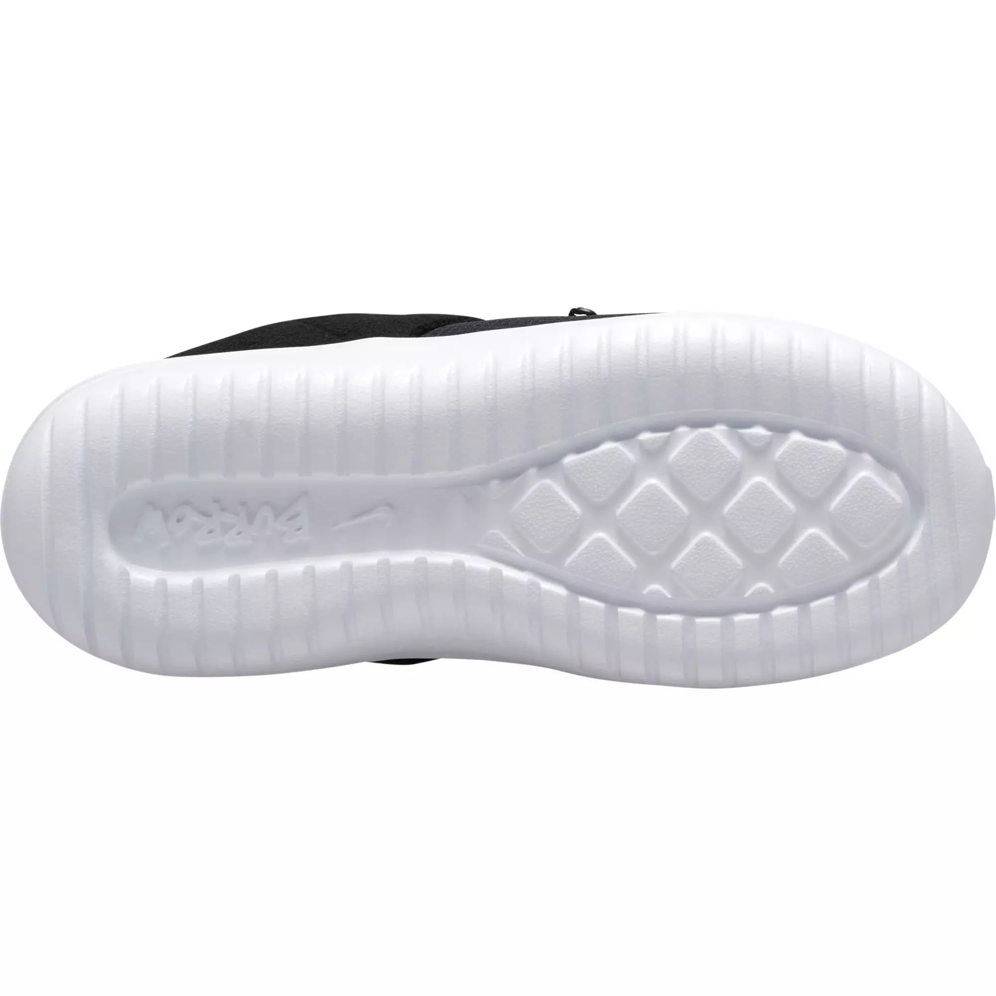 Nike Burrow "Black/White" Men's Slipper - BLACK/WHITE