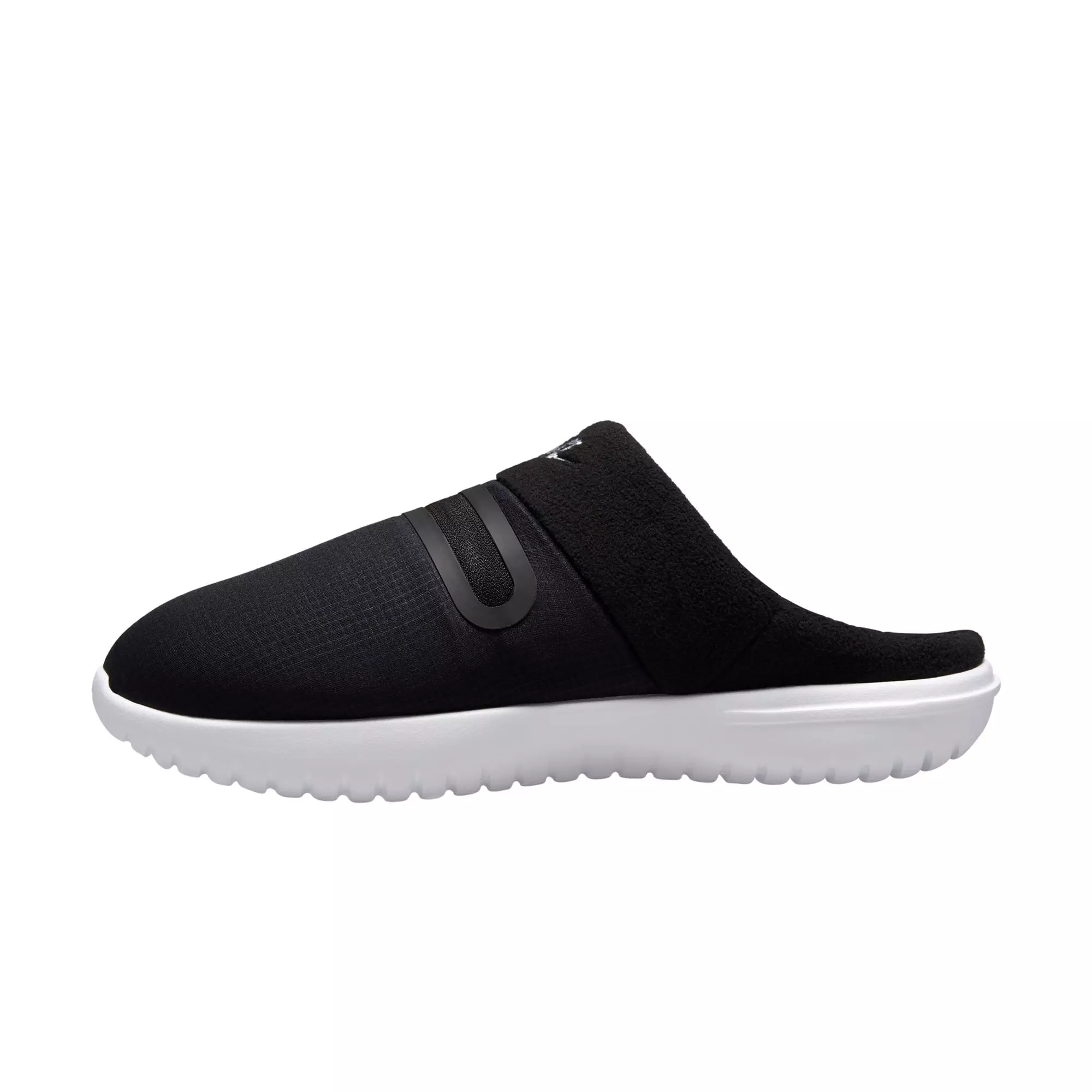 Nike Burrow "Black/White" Men's Slipper - BLACK/WHITE