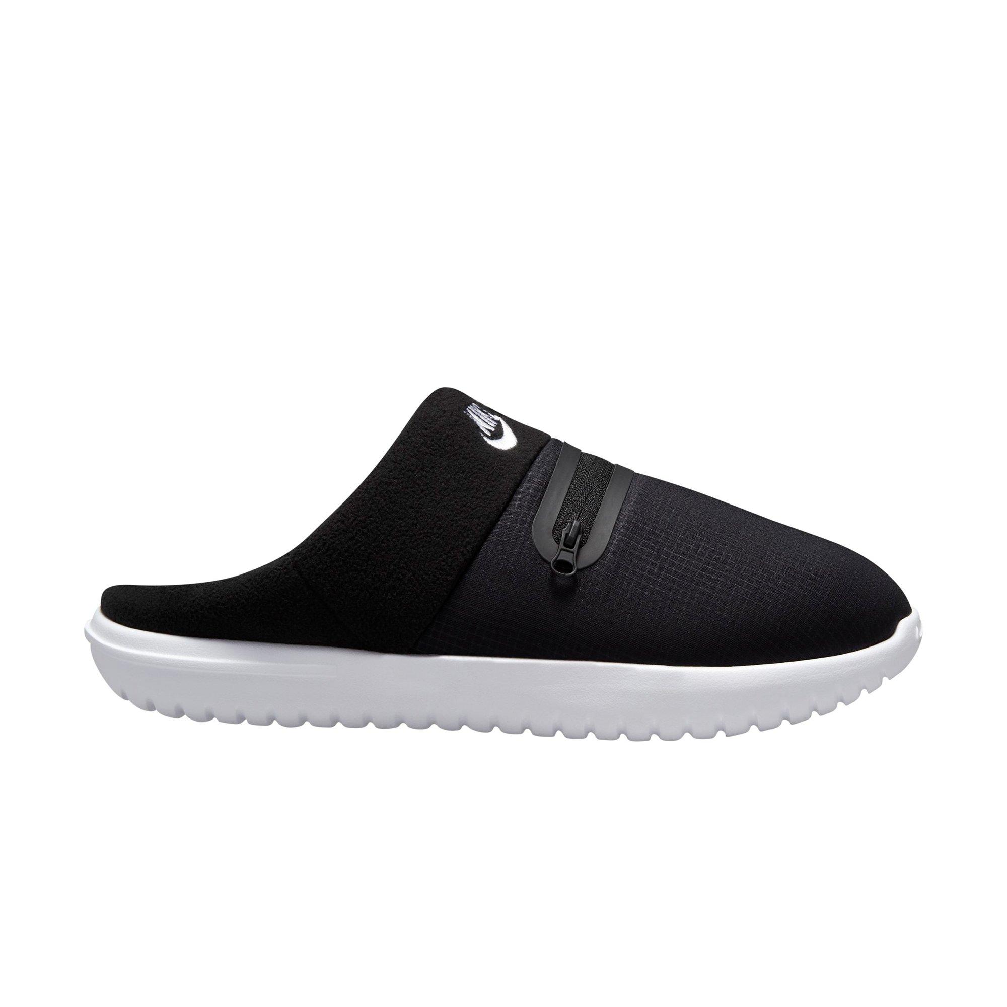 Nike Burrow "Black/White" Men's Slipper - BLACK/WHITE Thumbnail View 1