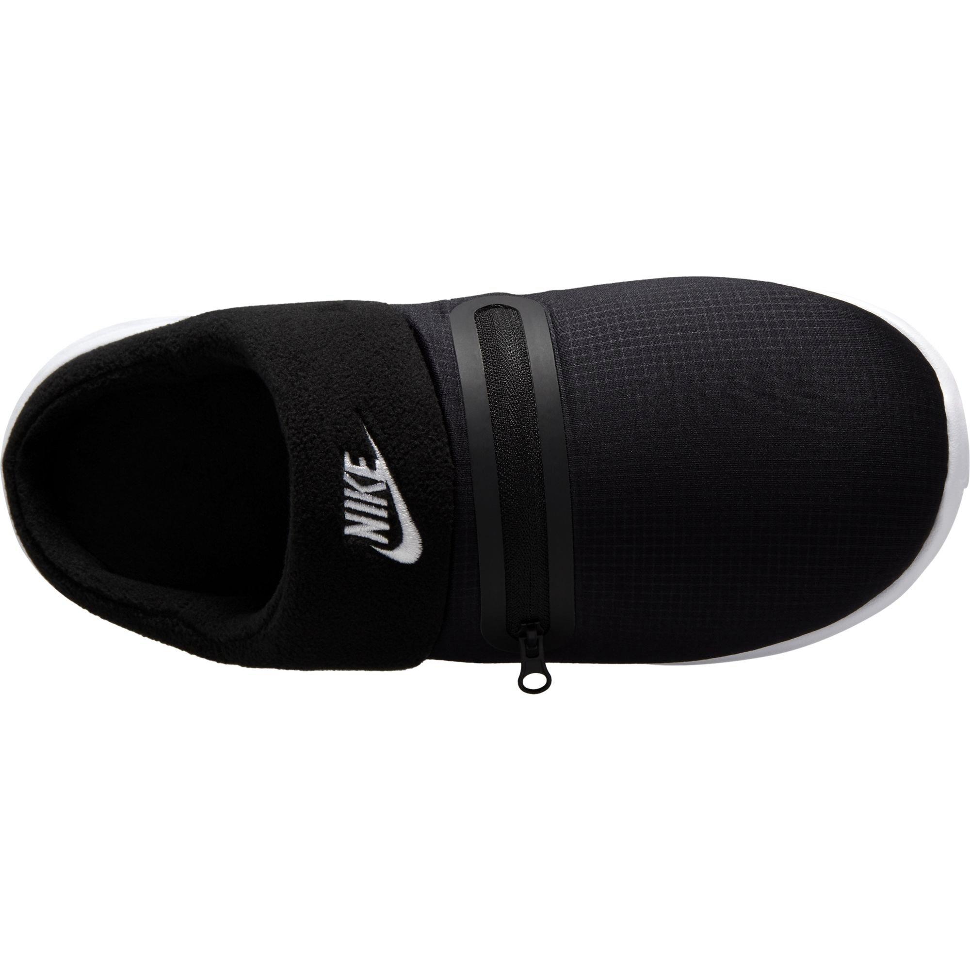 Nike Burrow "Black/White" Men's Slipper - BLACK/WHITE Thumbnail View 3