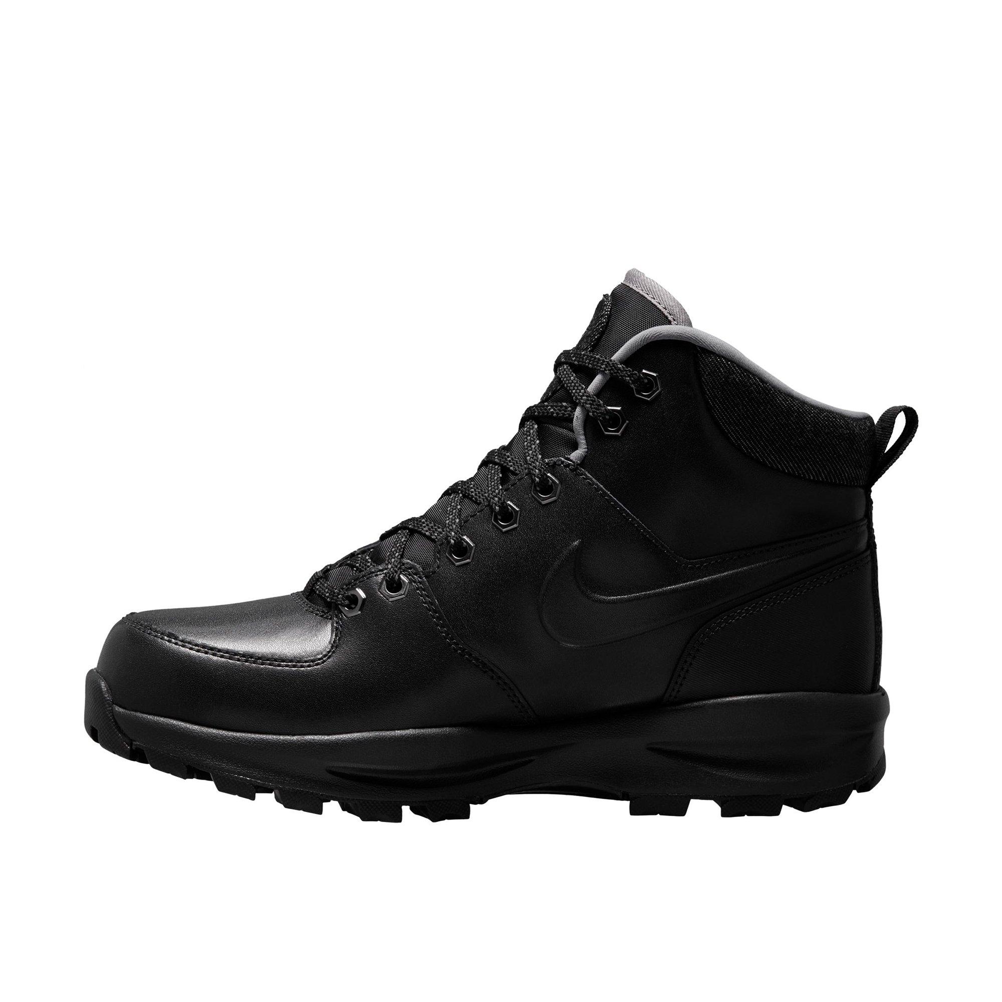 Nike men's manoa leather boots from finish on sale line