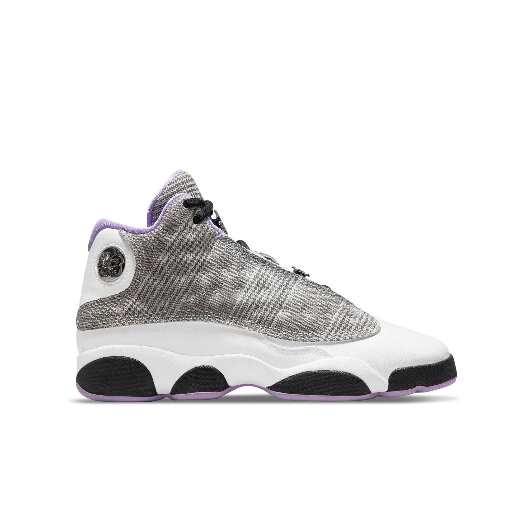 grey and purple jordan 13