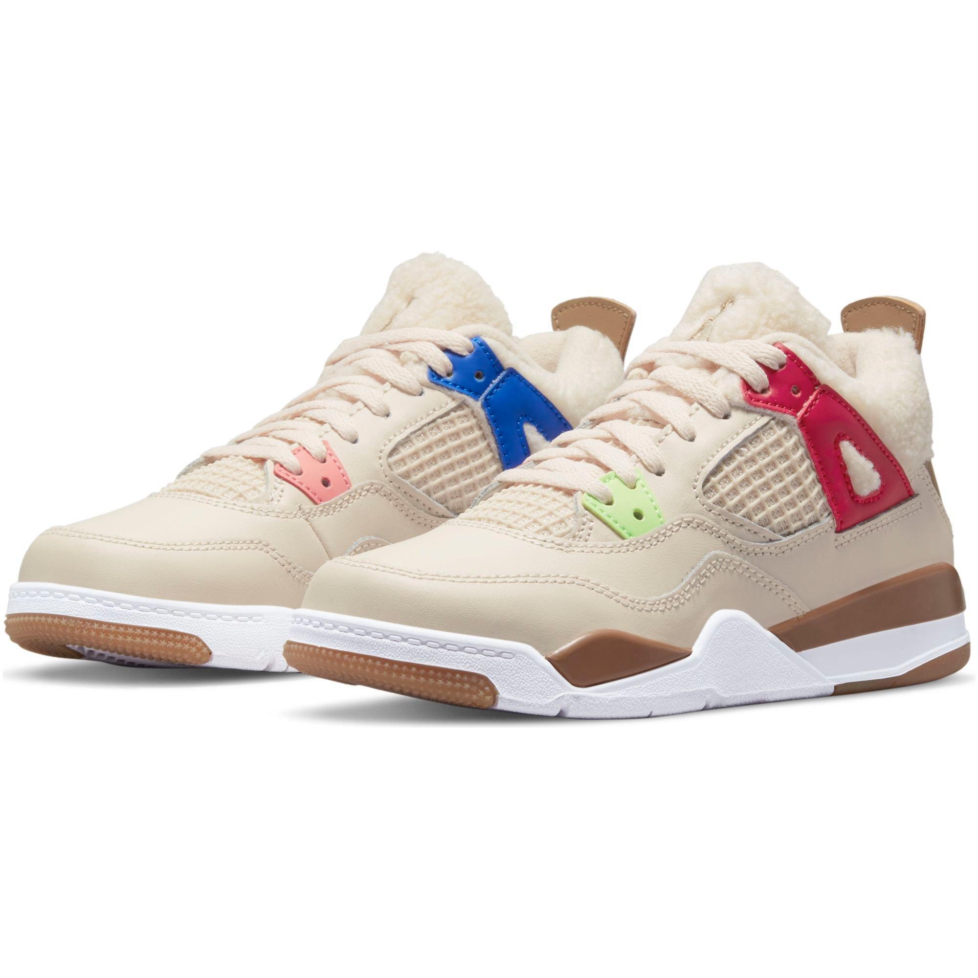 jordan retro 4 pearl white