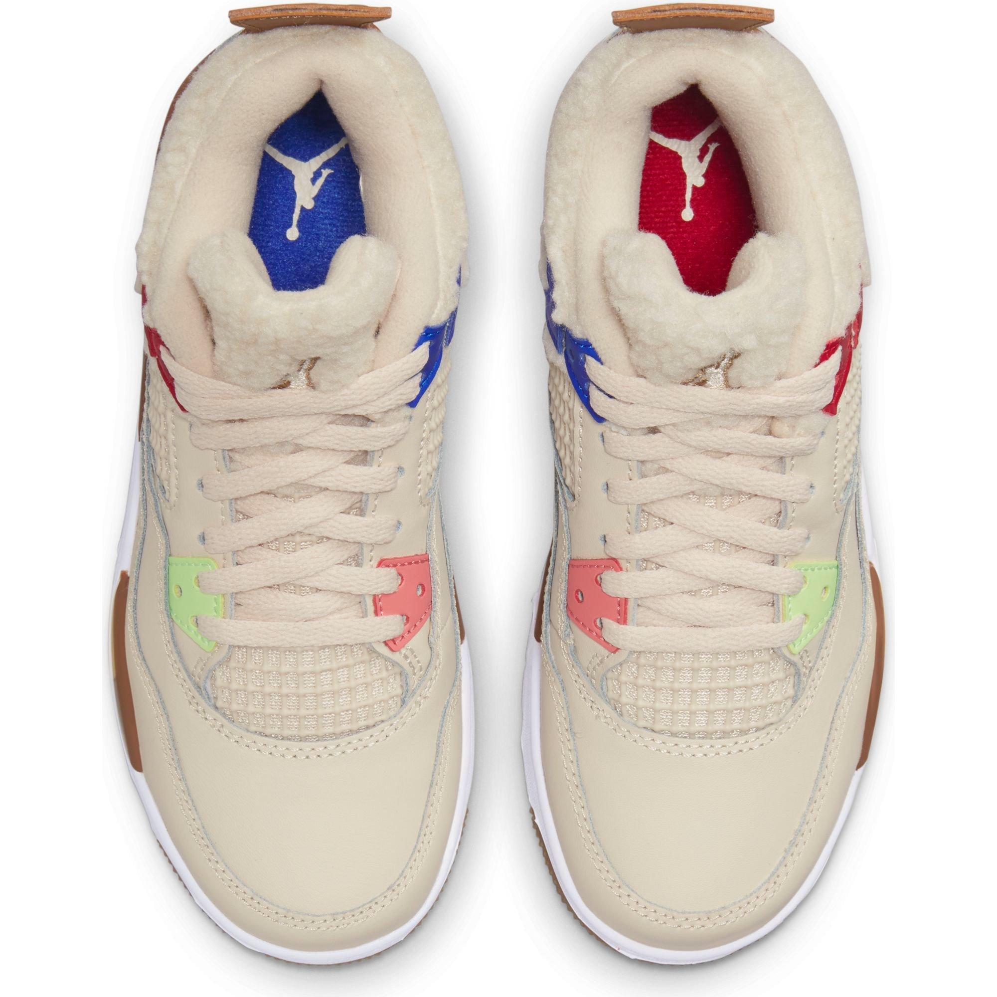 jordan retro 4 pearl white