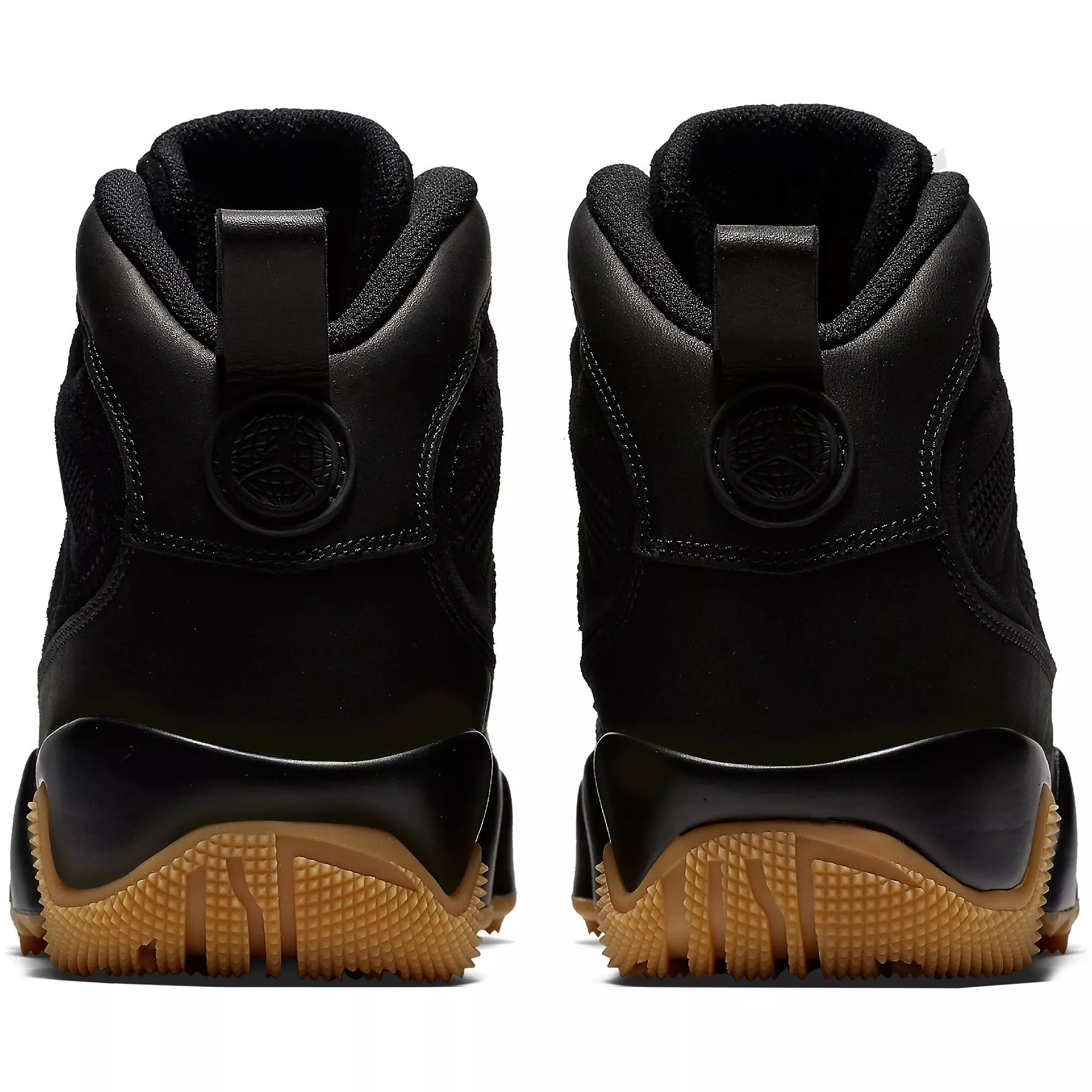 Jordan 9 Retro "Black/Gum Light Brown" Men's Boot - BLACK/GUM