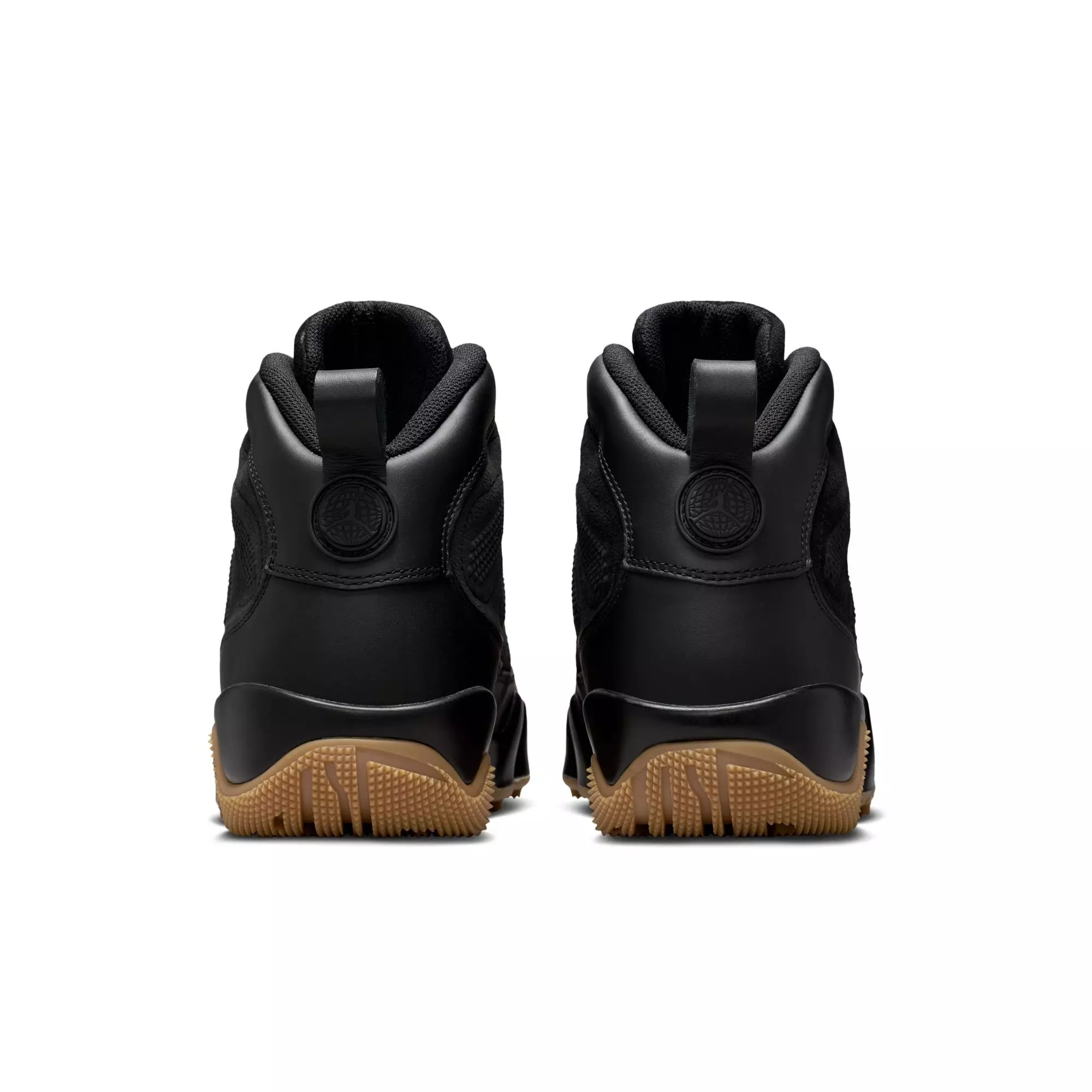 Jordan 9 Retro "Black/Gum Light Brown" Men's Boot - BLACK/GUM