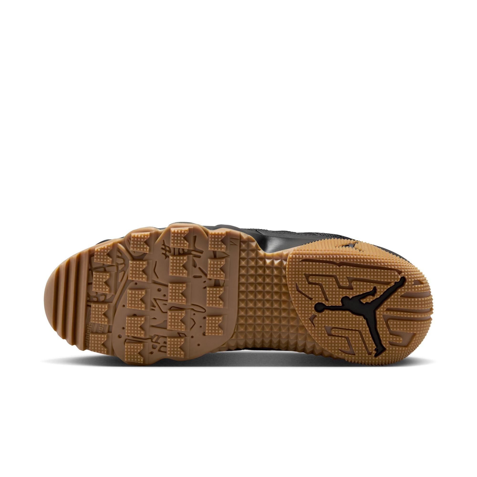 Jordan 9 Retro "Black/Gum Light Brown" Men's Boot - BLACK/GUM Thumbnail View 12